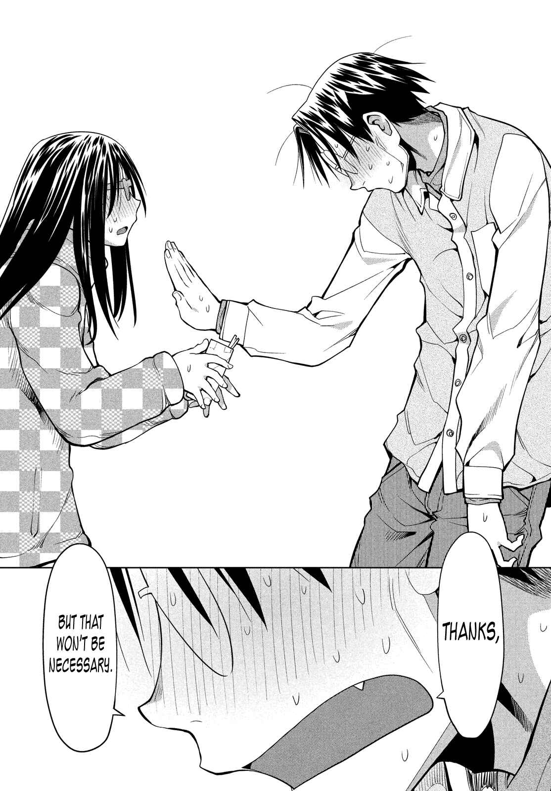 Page 35 Chapter 121 Genshiken Nidaime - The Society for the Study of Modern Visual Culture II
