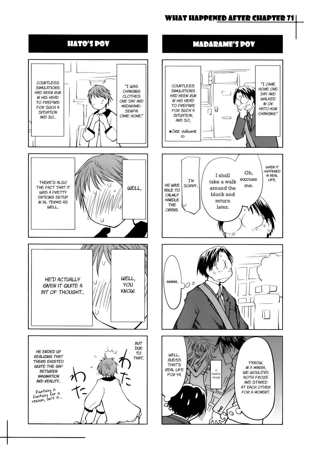 Page 27 Chapter 71 Genshiken Nidaime - The Society for the Study of Modern Visual Culture II