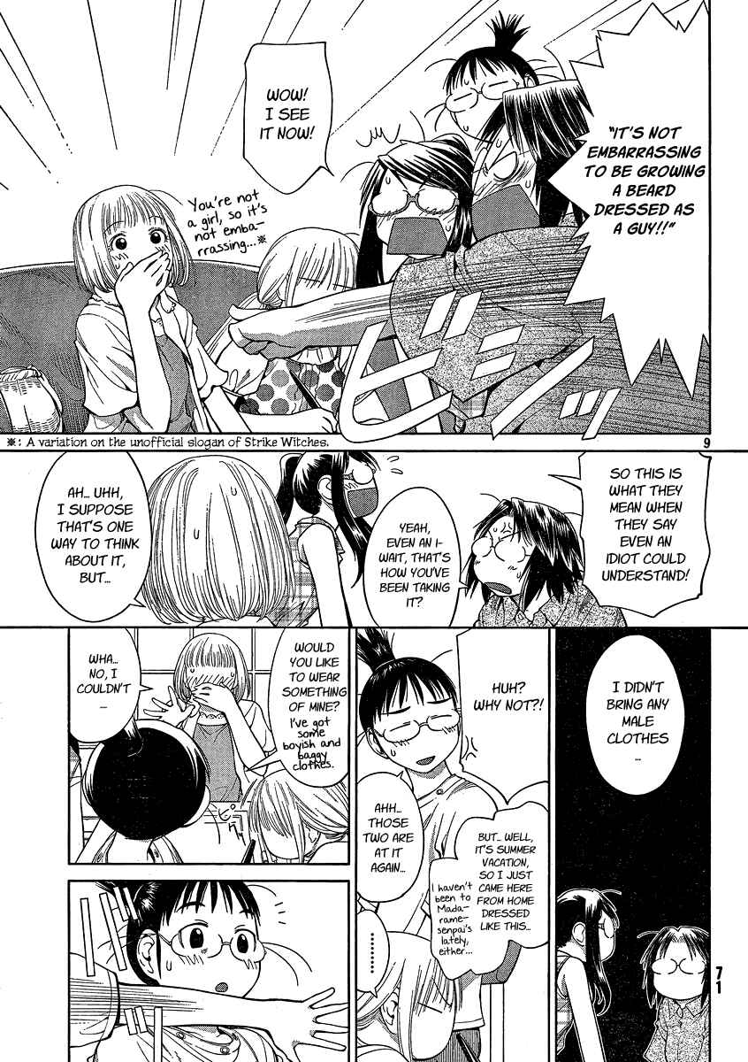 Page 13 Chapter 62 Genshiken Nidaime - The Society for the Study of Modern Visual Culture II