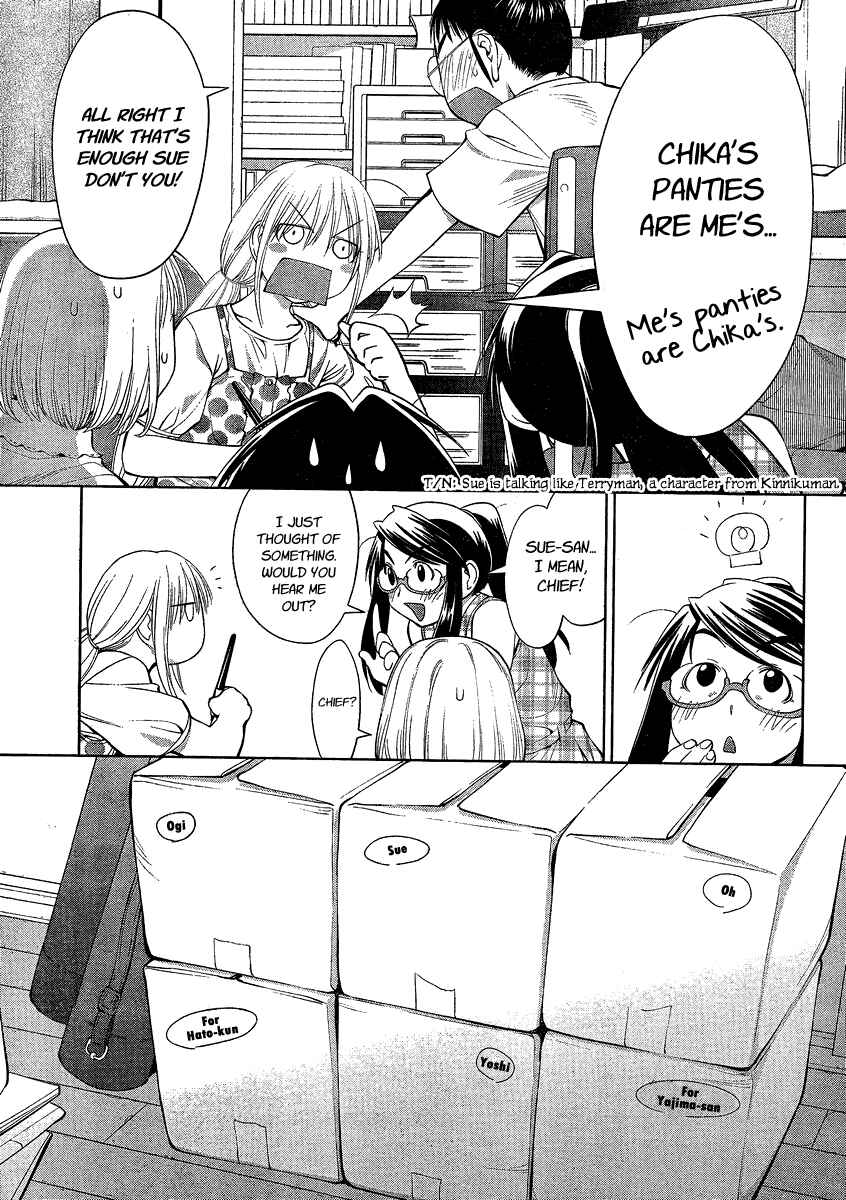 Page 15 Chapter 62 Genshiken Nidaime - The Society for the Study of Modern Visual Culture II