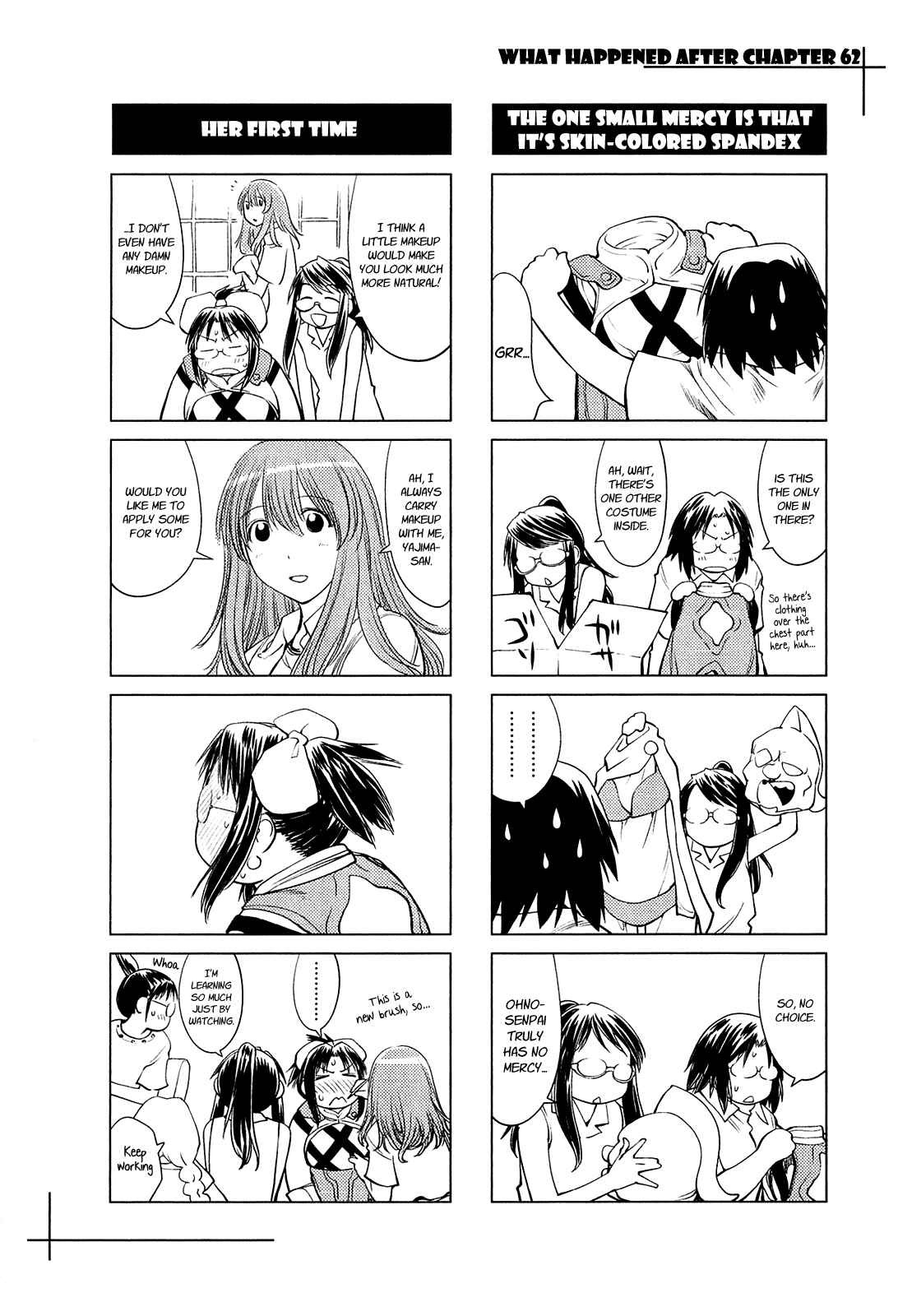 Page 35 Chapter 62 Genshiken Nidaime - The Society for the Study of Modern Visual Culture II