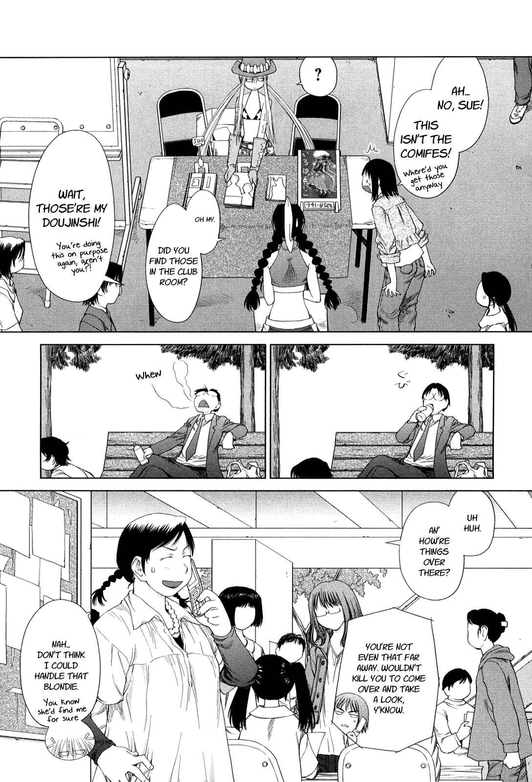Page 11 Chapter 56 Genshiken Nidaime - The Society for the Study of Modern Visual Culture II
