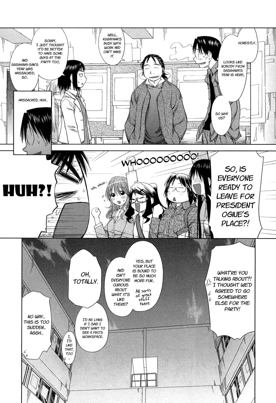 Page 33 Chapter 56 Genshiken Nidaime - The Society for the Study of Modern Visual Culture II