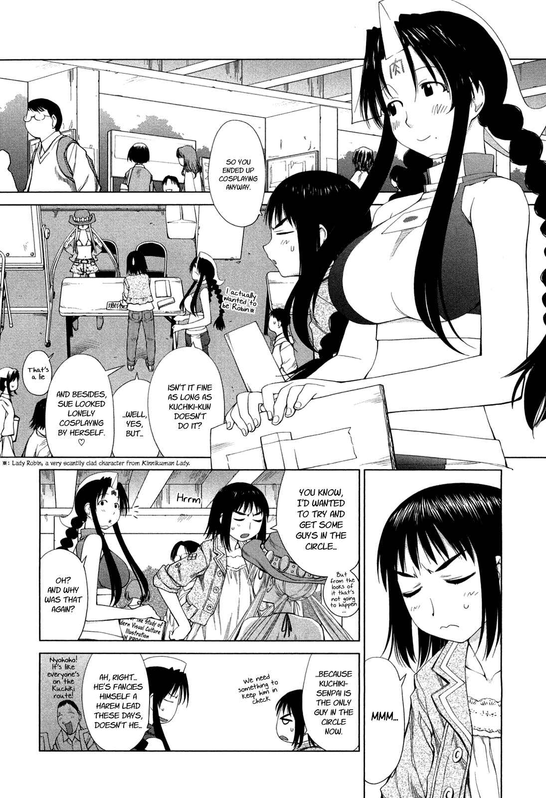 Page 8 Chapter 56 Genshiken Nidaime - The Society for the Study of Modern Visual Culture II