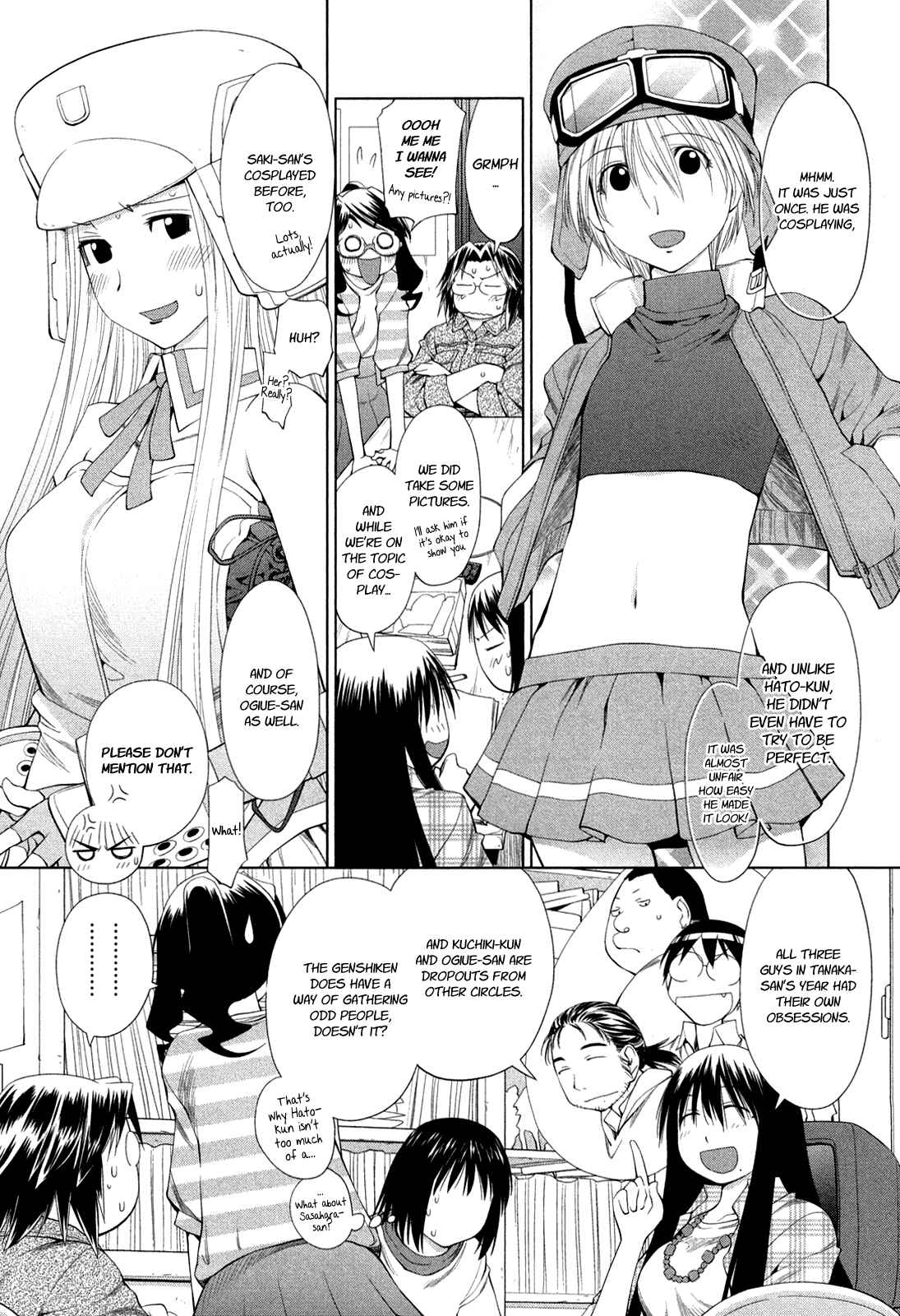 Page 11 Chapter 57 Genshiken Nidaime - The Society for the Study of Modern Visual Culture II