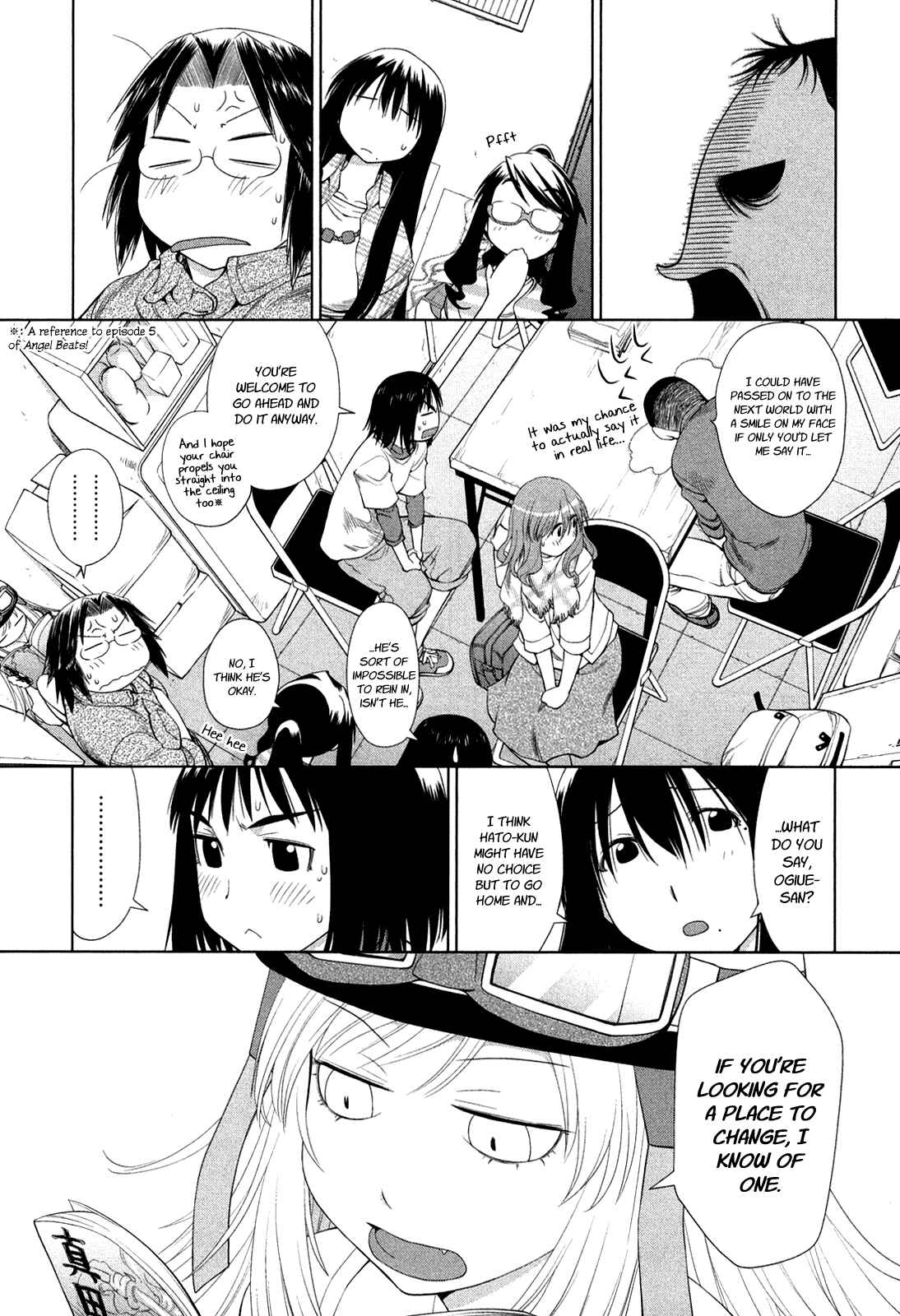 Page 26 Chapter 57 Genshiken Nidaime - The Society for the Study of Modern Visual Culture II
