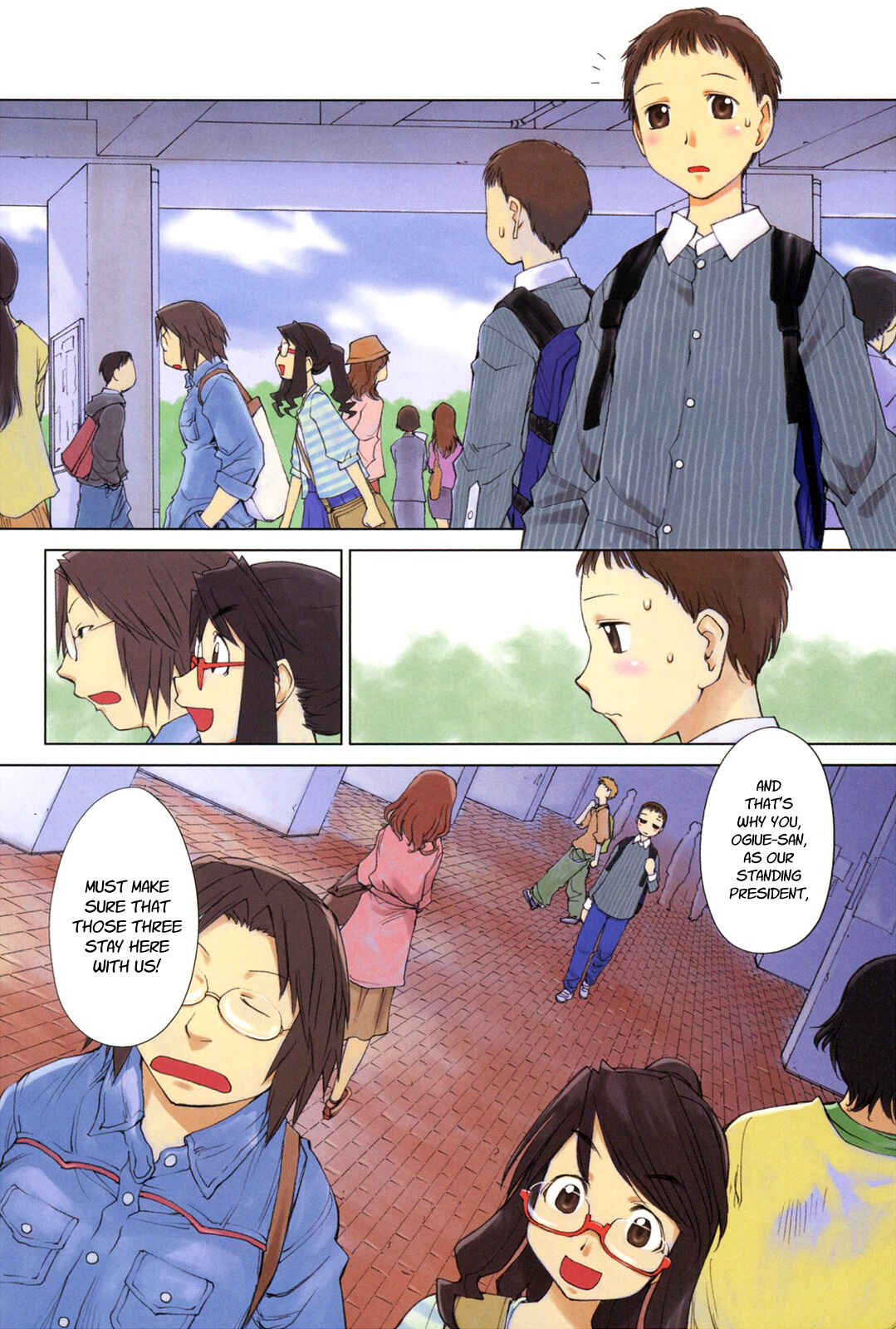 Page 3 Chapter 57 Genshiken Nidaime - The Society for the Study of Modern Visual Culture II