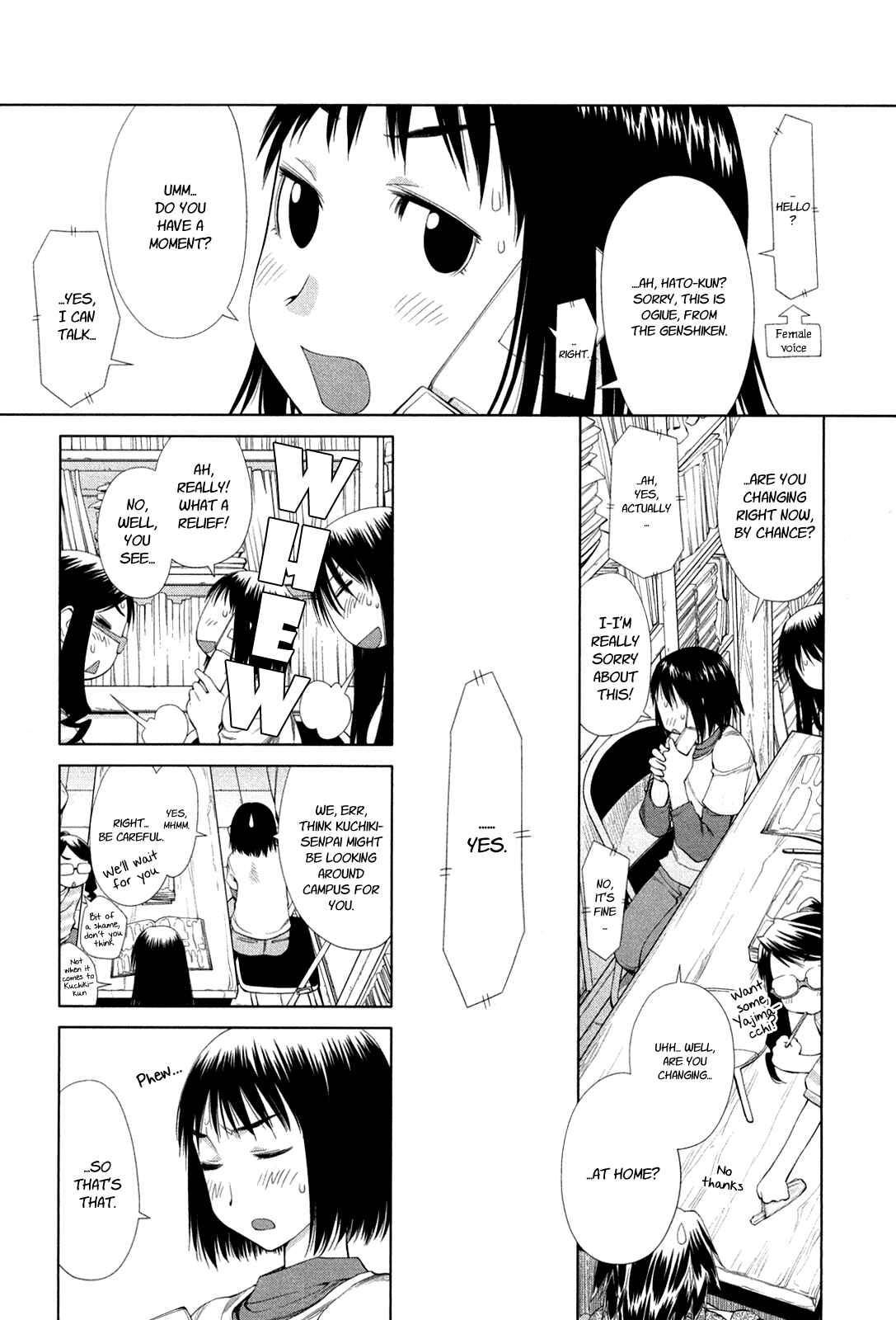 Page 8 Chapter 57 Genshiken Nidaime - The Society for the Study of Modern Visual Culture II