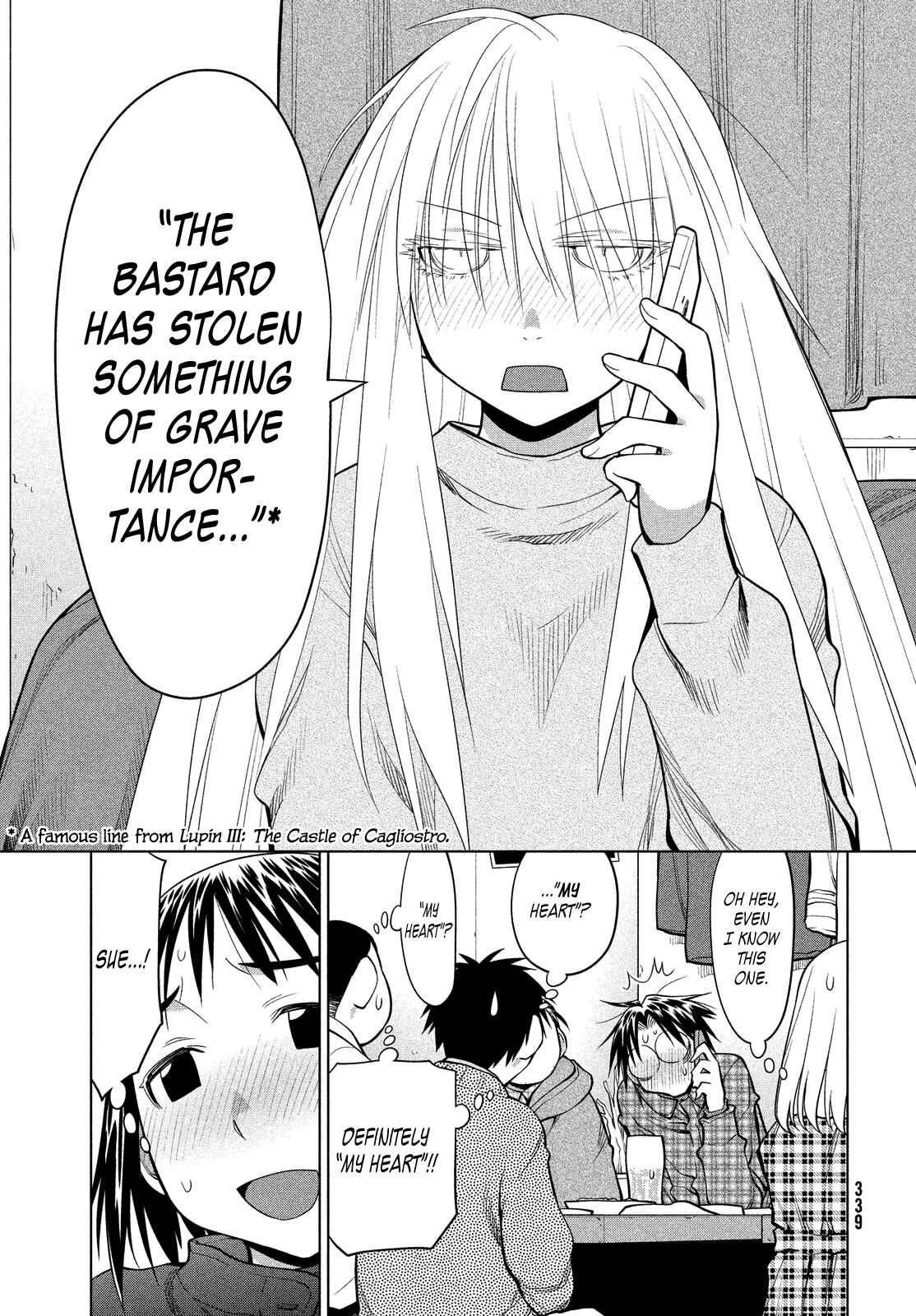 Page 19 Chapter 126 Genshiken Nidaime - The Society for the Study of Modern Visual Culture II
