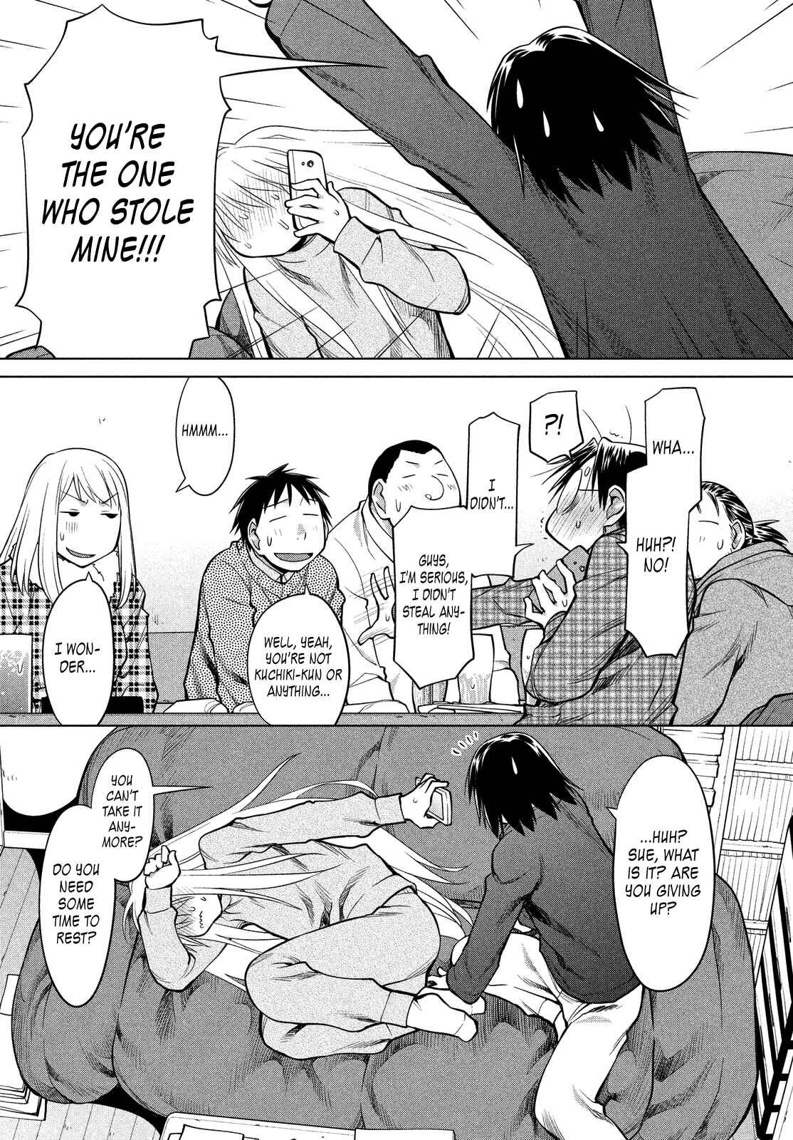 Page 21 Chapter 126 Genshiken Nidaime - The Society for the Study of Modern Visual Culture II