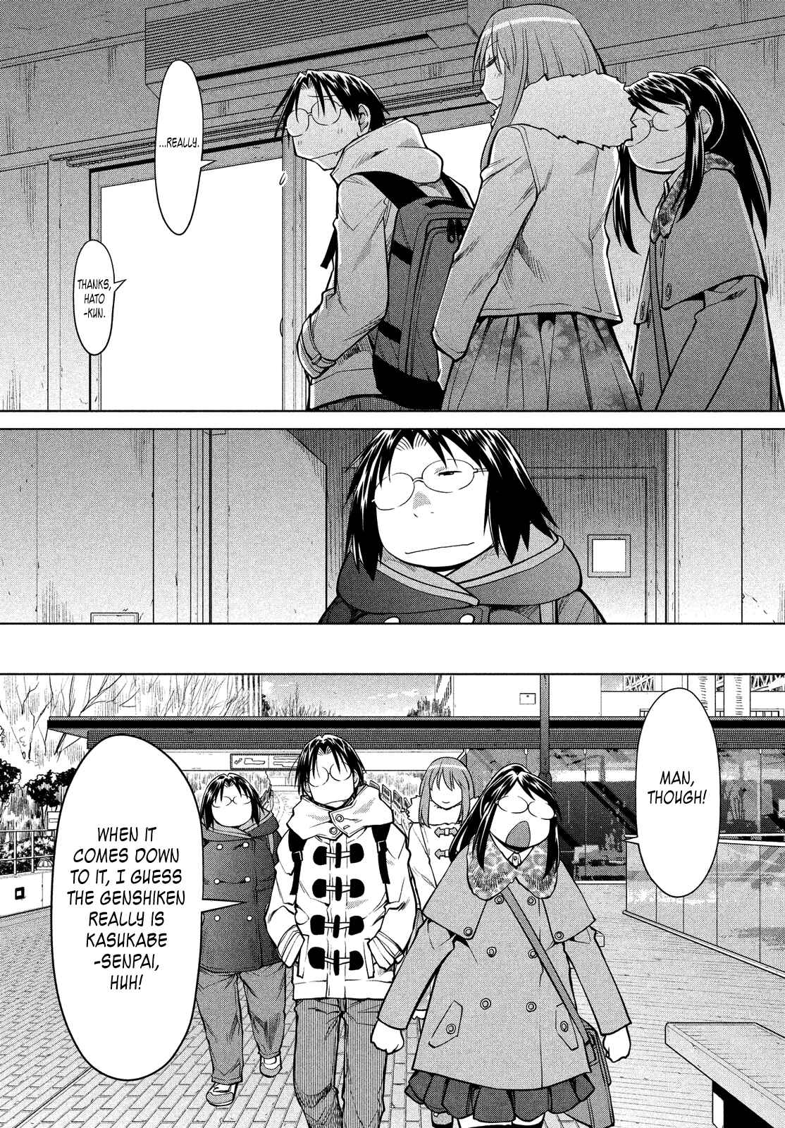 Page 31 Chapter 126 Genshiken Nidaime - The Society for the Study of Modern Visual Culture II