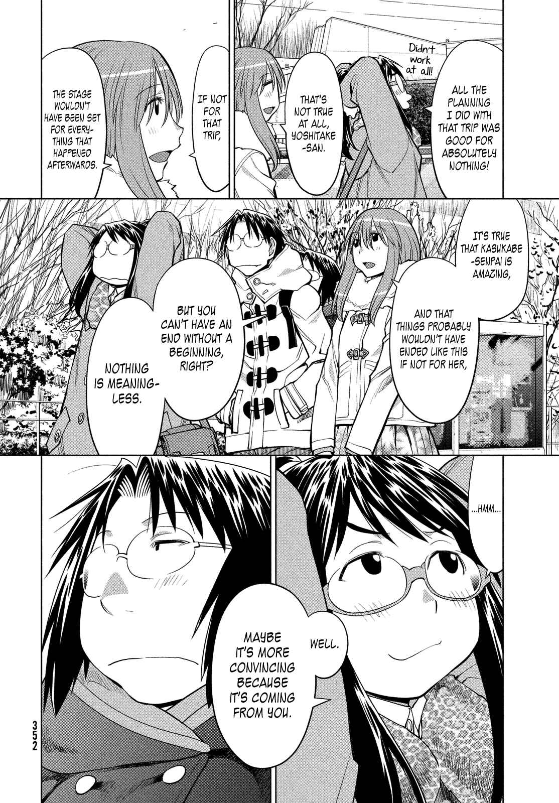 Page 32 Chapter 126 Genshiken Nidaime - The Society for the Study of Modern Visual Culture II