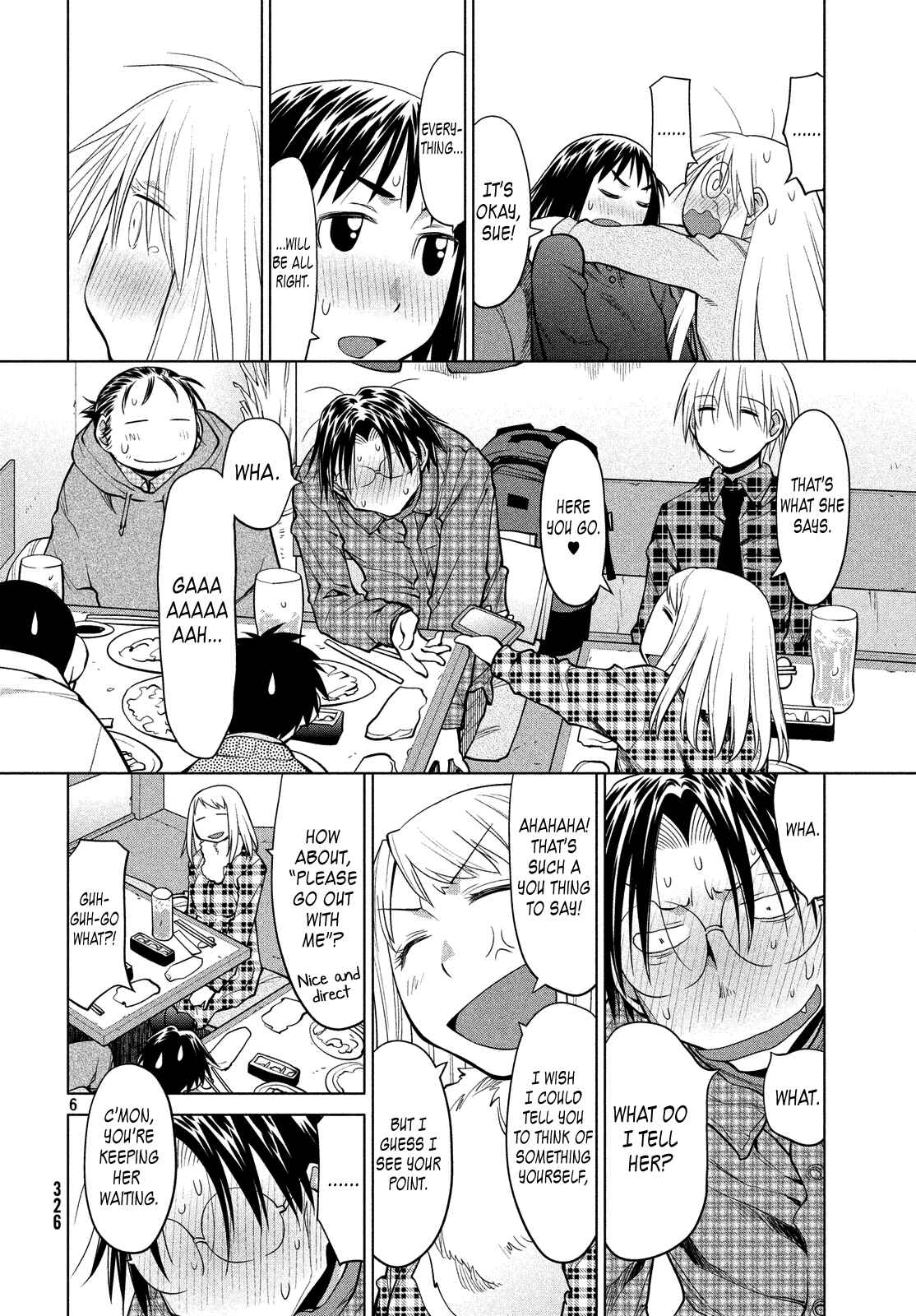 Page 6 Chapter 126 Genshiken Nidaime - The Society for the Study of Modern Visual Culture II