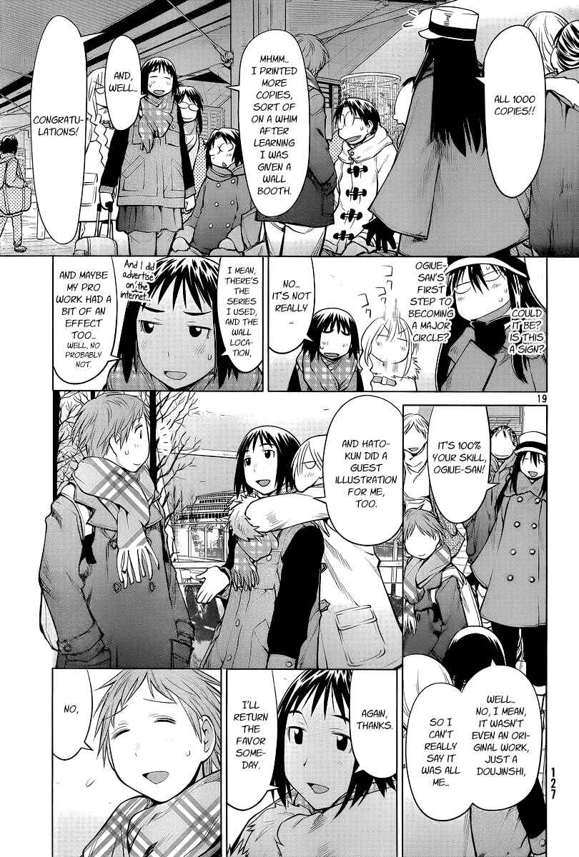 Page 19 Chapter 88 Genshiken Nidaime - The Society for the Study of Modern Visual Culture II