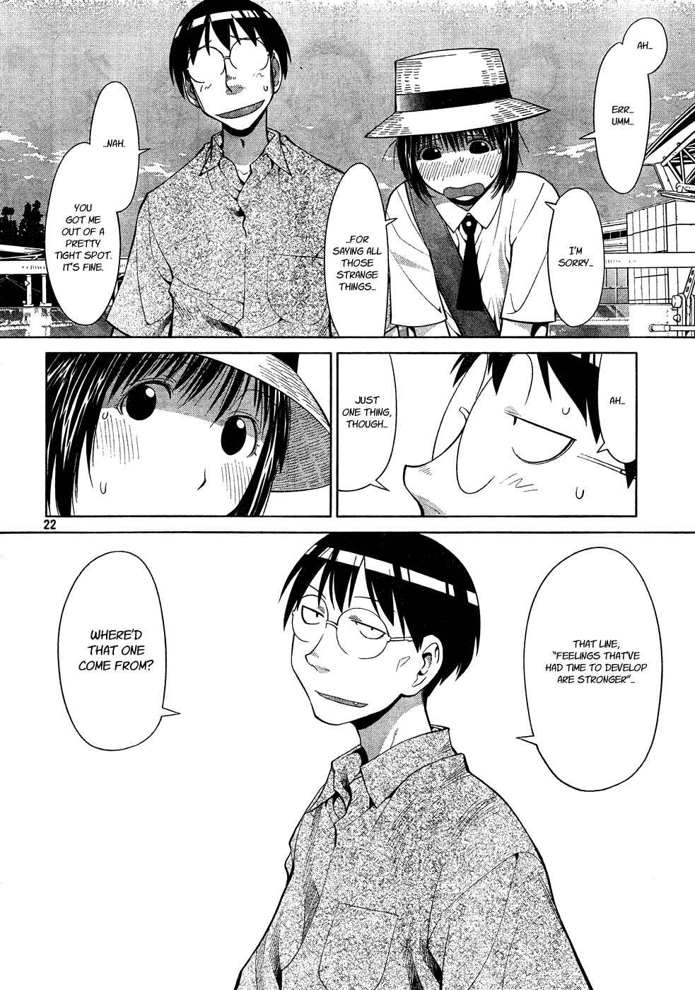 Page 22 Chapter 66 Genshiken Nidaime - The Society for the Study of Modern Visual Culture II