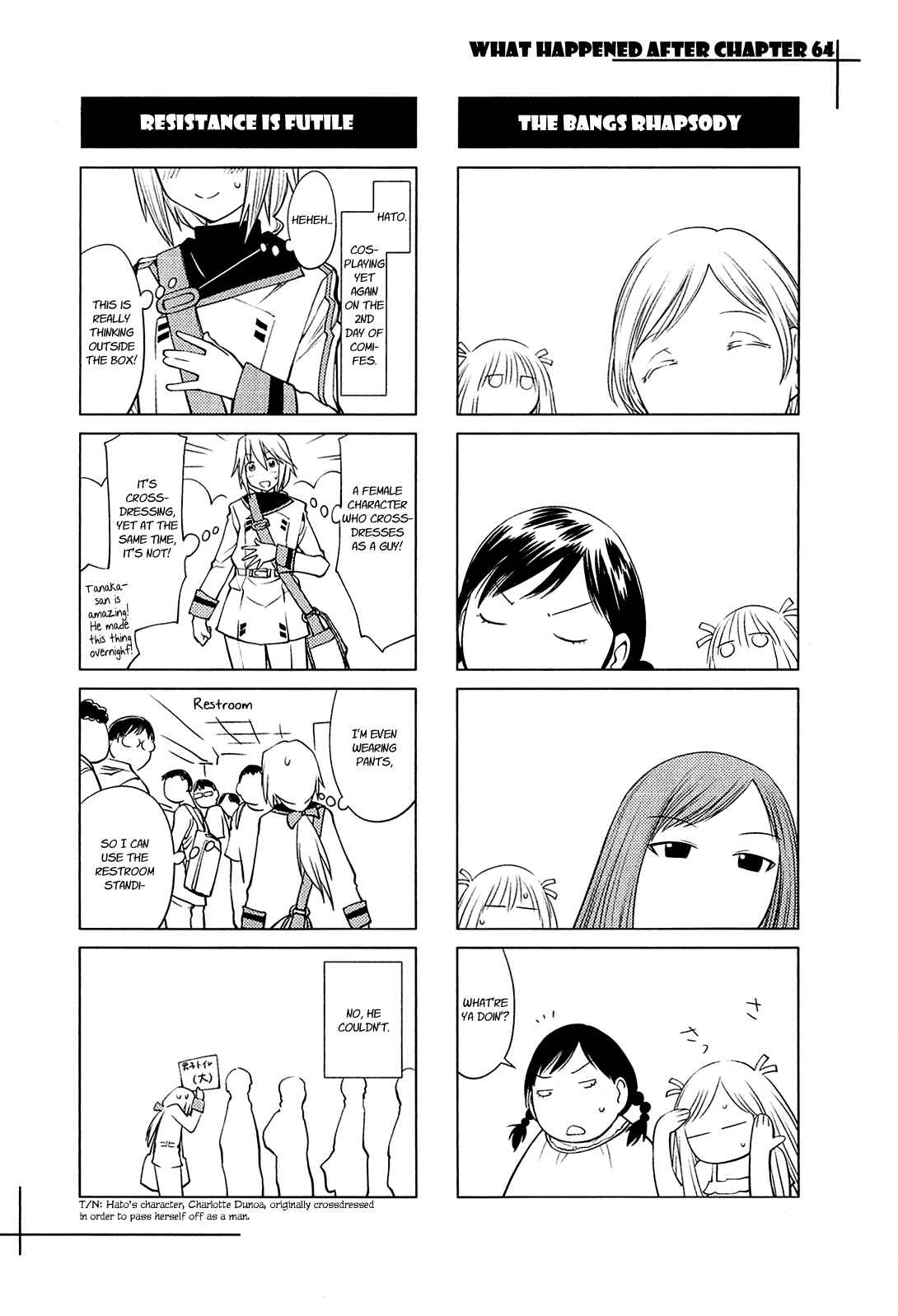 Page 30 Chapter 64 Genshiken Nidaime - The Society for the Study of Modern Visual Culture II