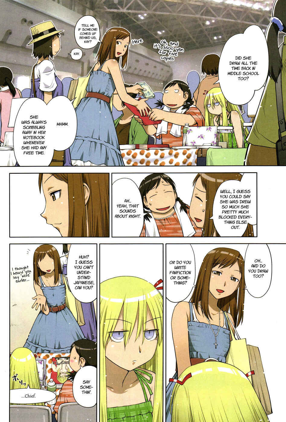 Page 4 Chapter 64 Genshiken Nidaime - The Society for the Study of Modern Visual Culture II
