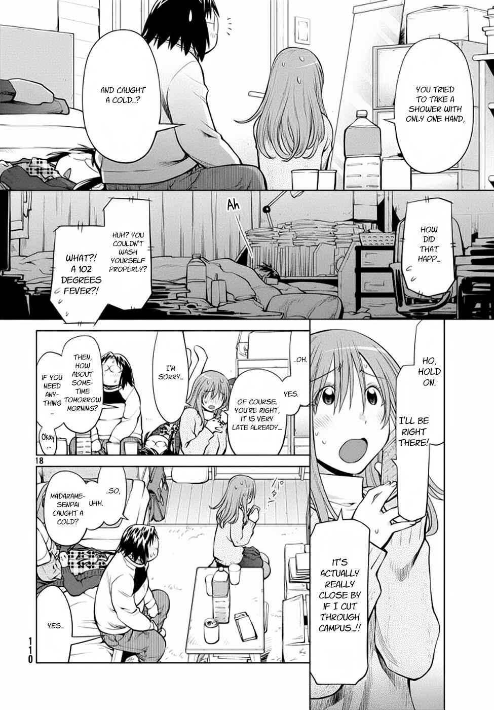 Page 18 Chapter 97 Genshiken Nidaime - The Society for the Study of Modern Visual Culture II