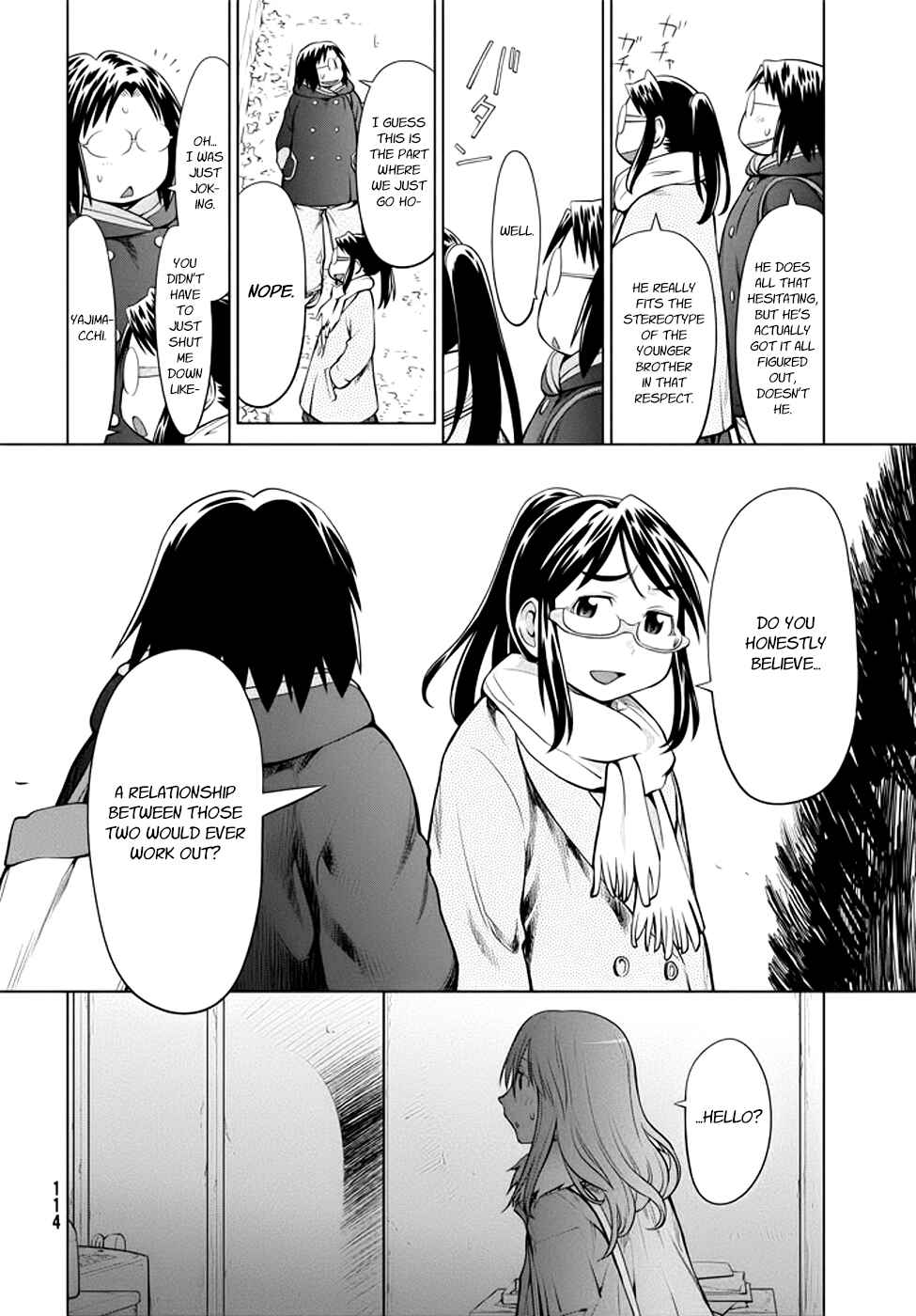 Page 22 Chapter 97 Genshiken Nidaime - The Society for the Study of Modern Visual Culture II