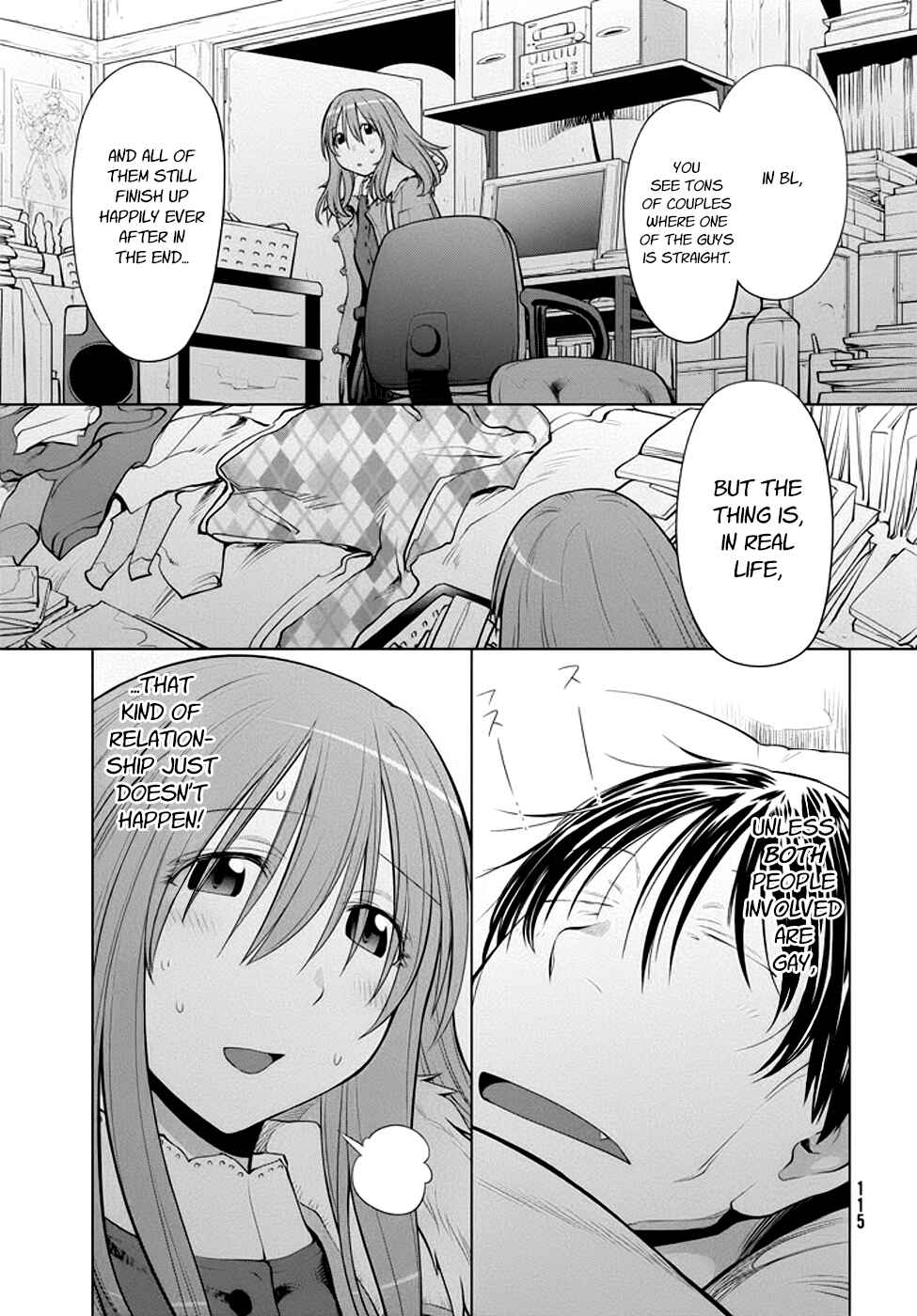 Page 23 Chapter 97 Genshiken Nidaime - The Society for the Study of Modern Visual Culture II