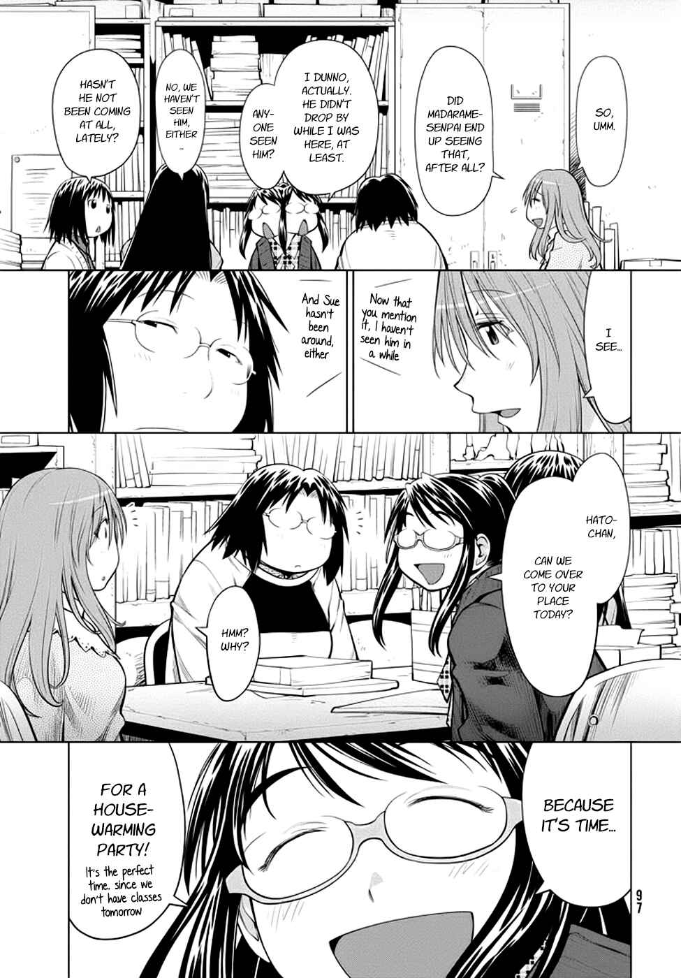 Page 5 Chapter 97 Genshiken Nidaime - The Society for the Study of Modern Visual Culture II