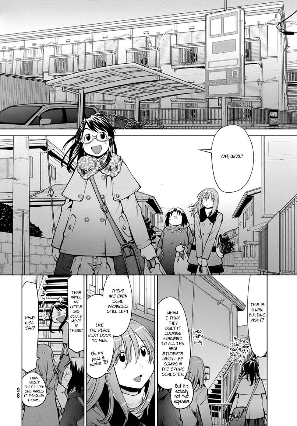Page 6 Chapter 97 Genshiken Nidaime - The Society for the Study of Modern Visual Culture II