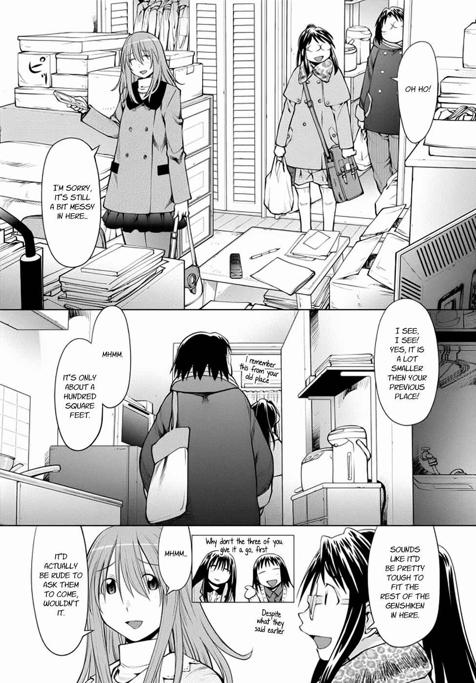 Page 7 Chapter 97 Genshiken Nidaime - The Society for the Study of Modern Visual Culture II
