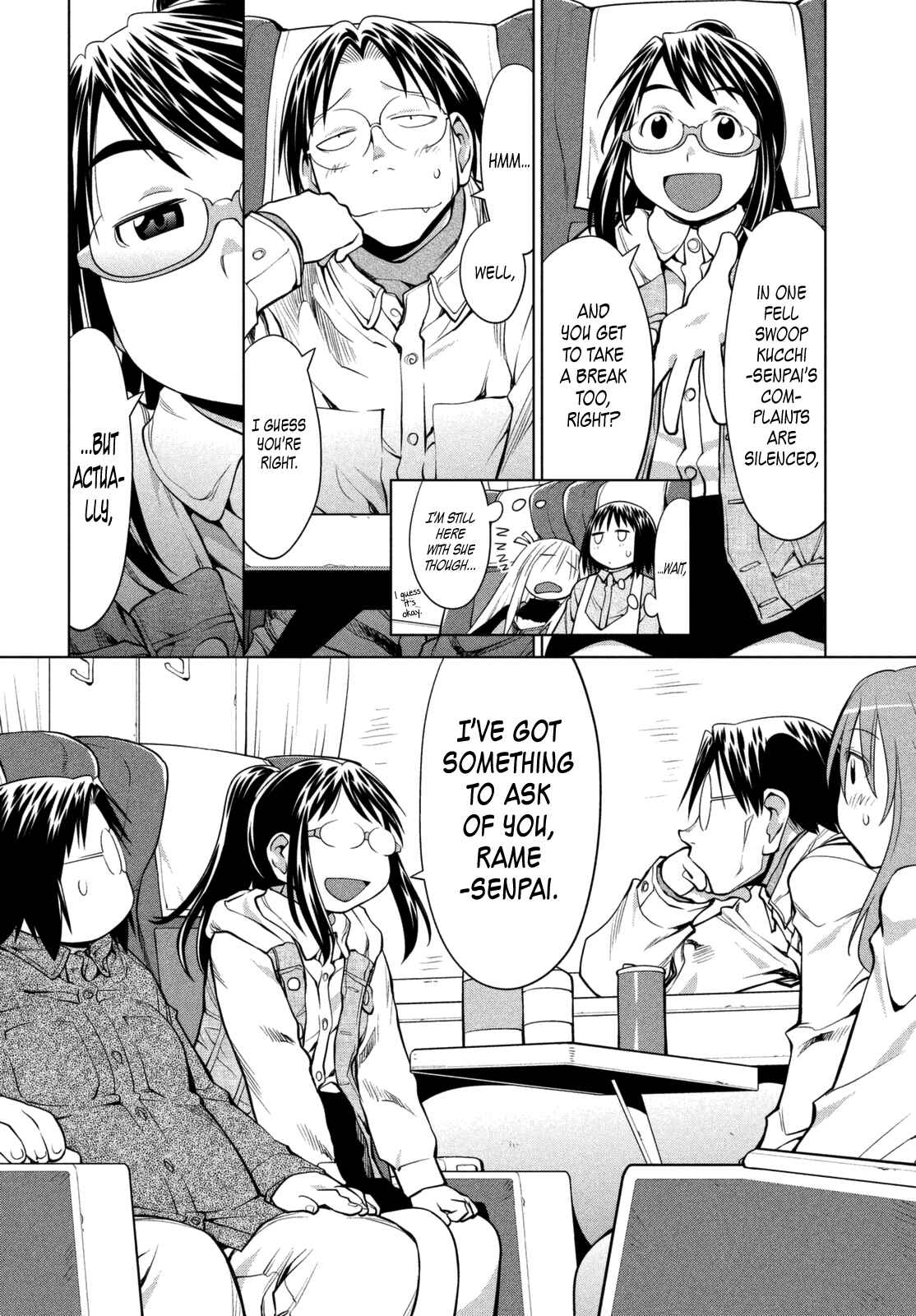 Page 10 Chapter 107 Genshiken Nidaime - The Society for the Study of Modern Visual Culture II