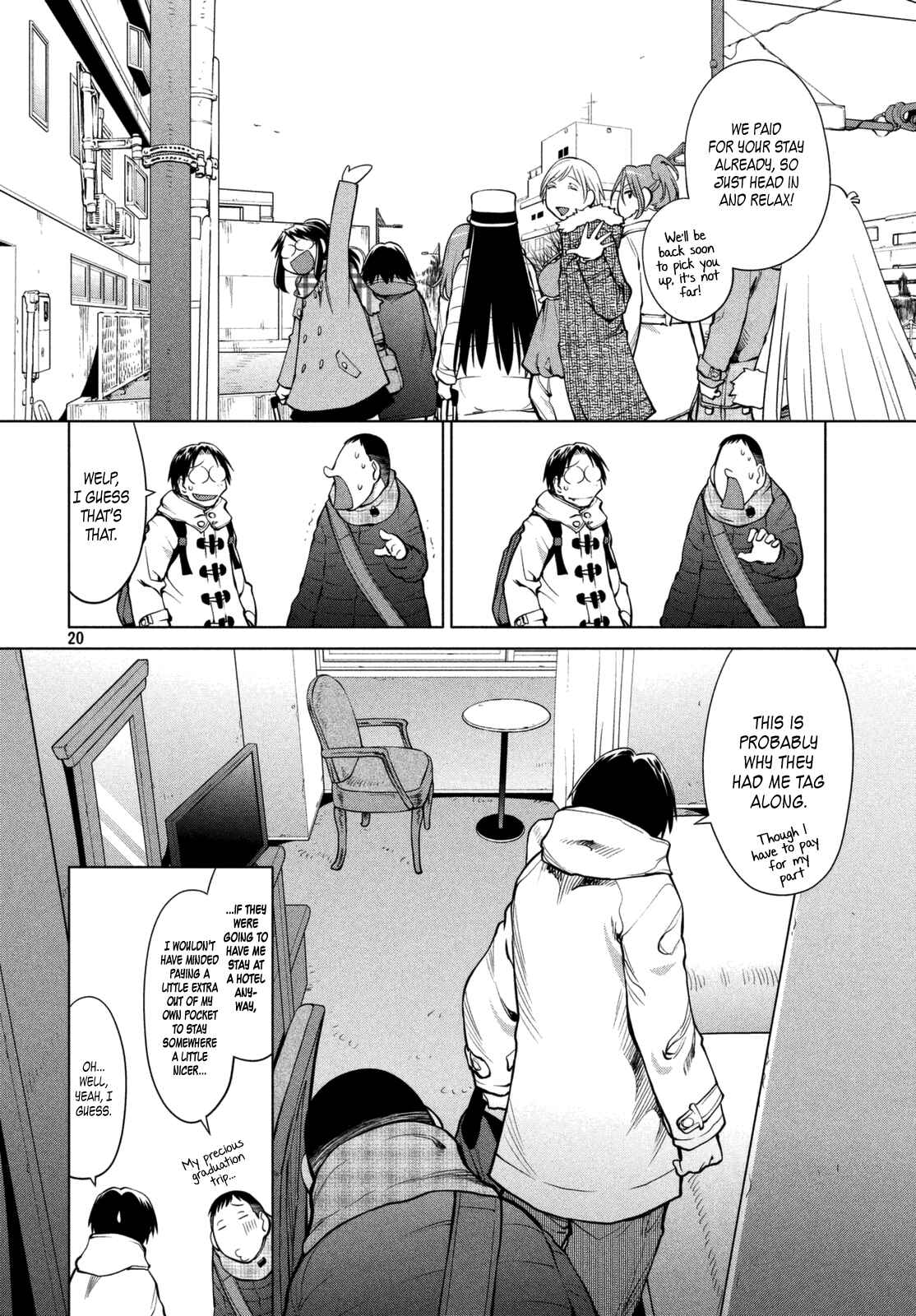 Page 20 Chapter 107 Genshiken Nidaime - The Society for the Study of Modern Visual Culture II