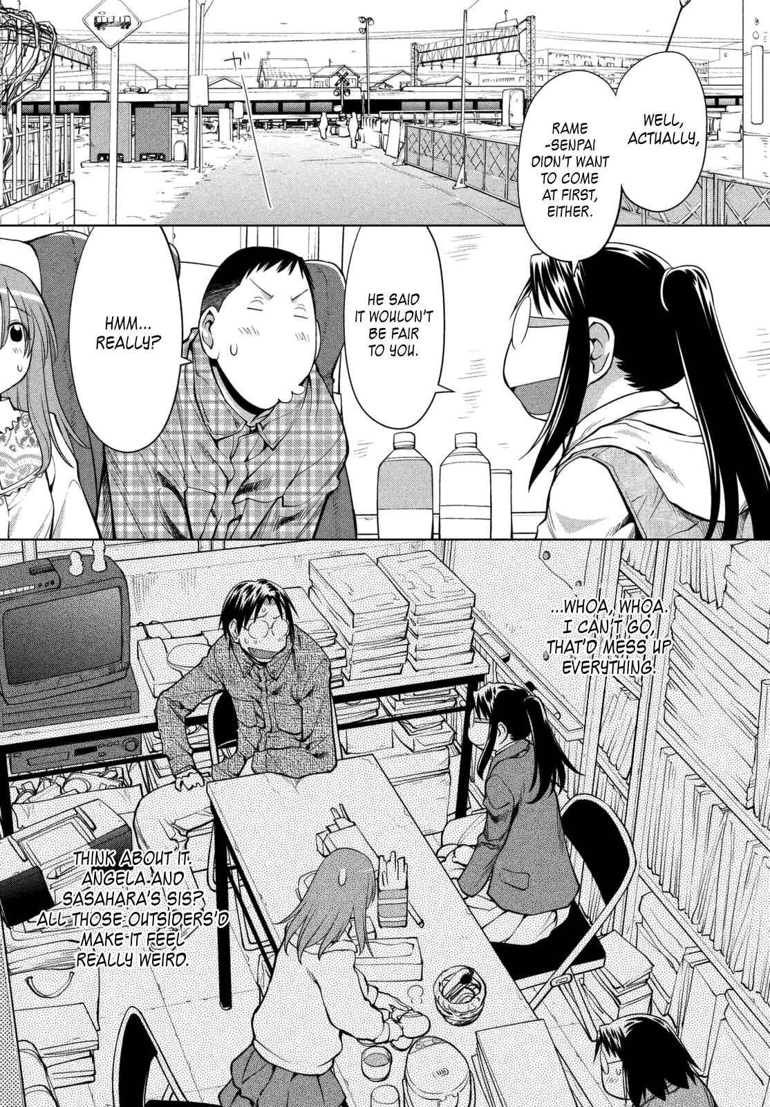 Page 3 Chapter 107 Genshiken Nidaime - The Society for the Study of Modern Visual Culture II