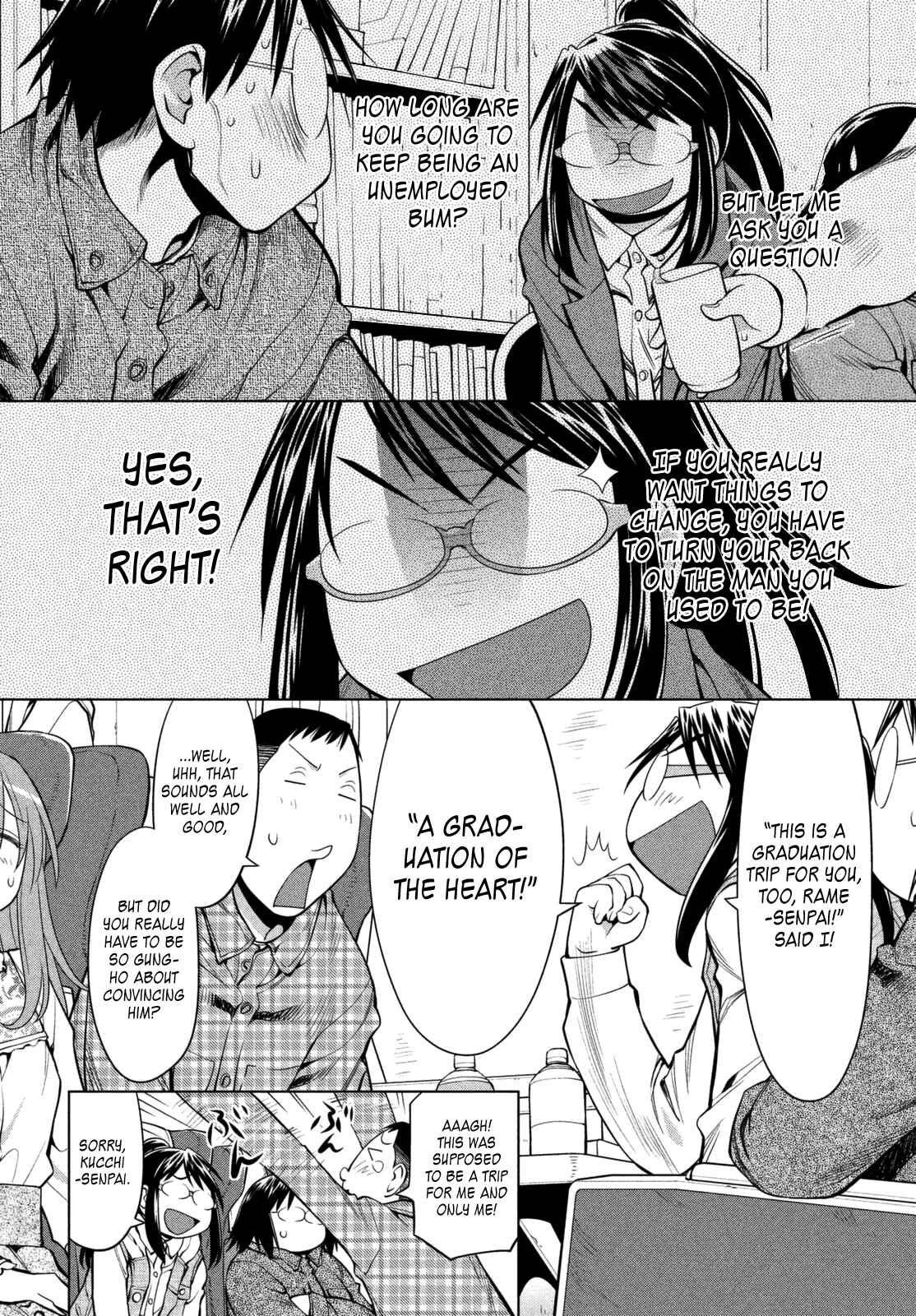 Page 4 Chapter 107 Genshiken Nidaime - The Society for the Study of Modern Visual Culture II