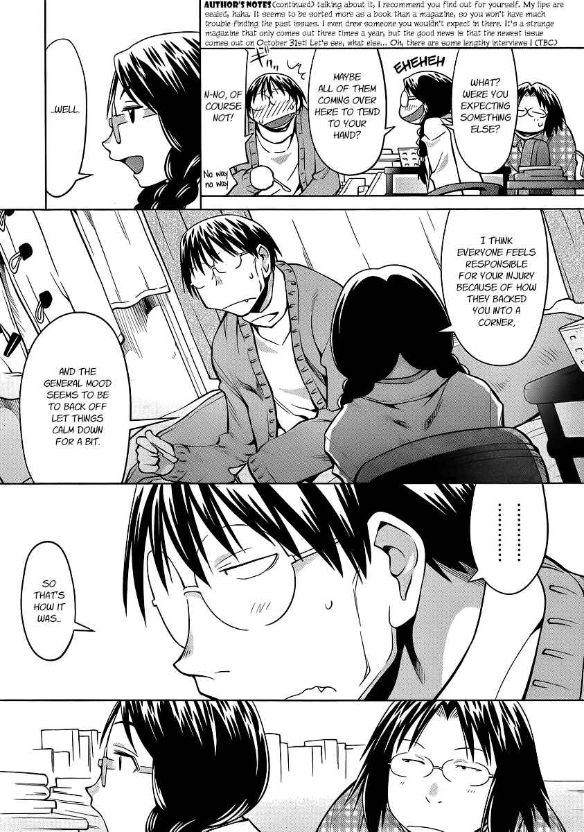 Page 11 Chapter 93 Genshiken Nidaime - The Society for the Study of Modern Visual Culture II