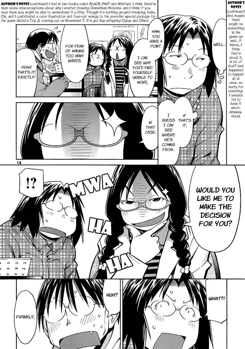 Page 14 Chapter 93 Genshiken Nidaime - The Society for the Study of Modern Visual Culture II