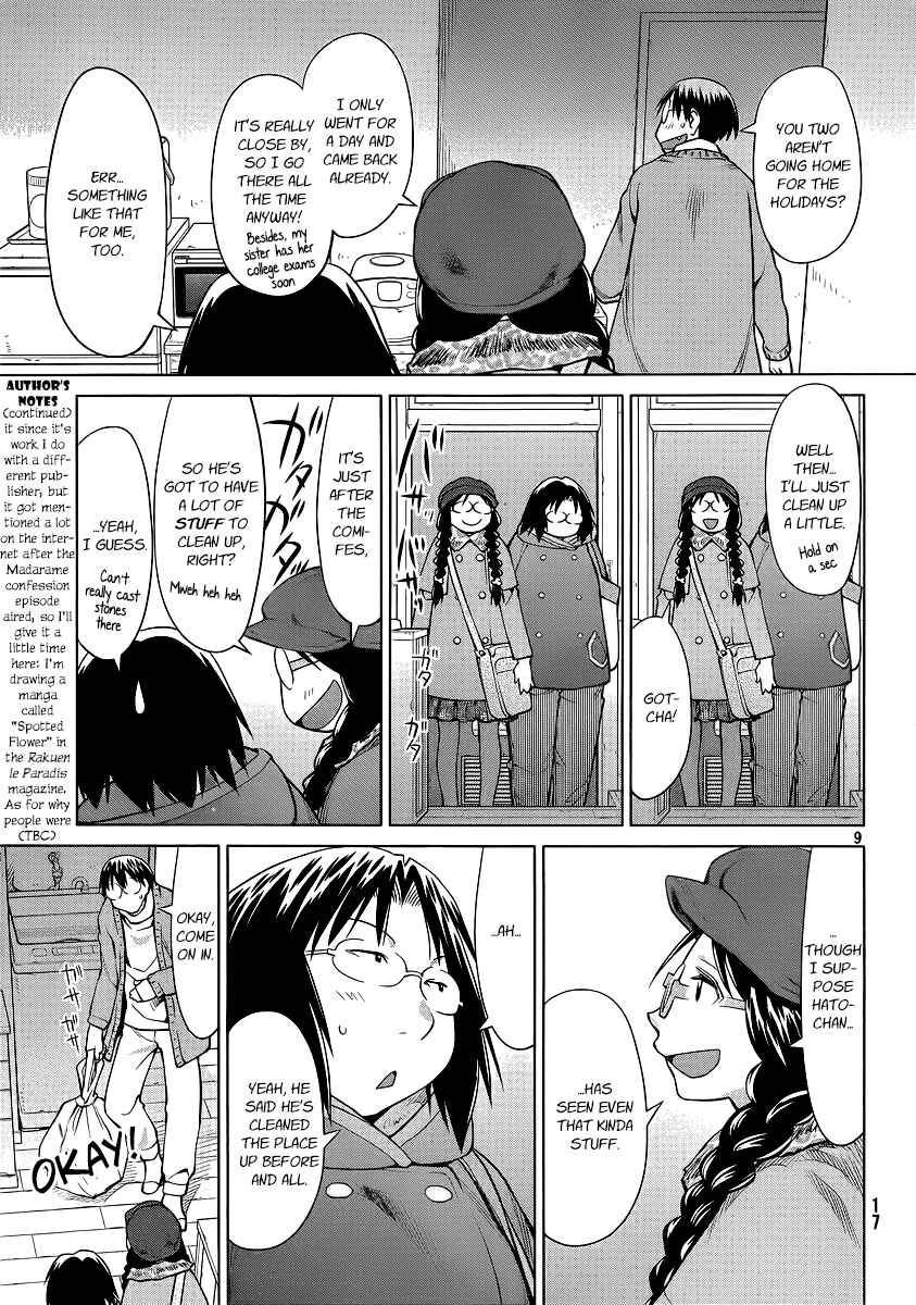Page 9 Chapter 93 Genshiken Nidaime - The Society for the Study of Modern Visual Culture II