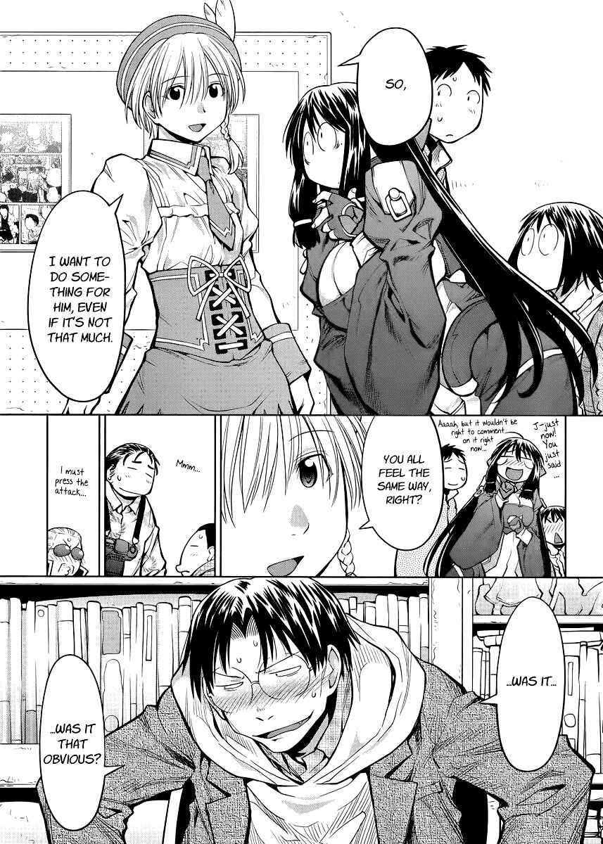 Page 10 Chapter 80 Genshiken Nidaime - The Society for the Study of Modern Visual Culture II