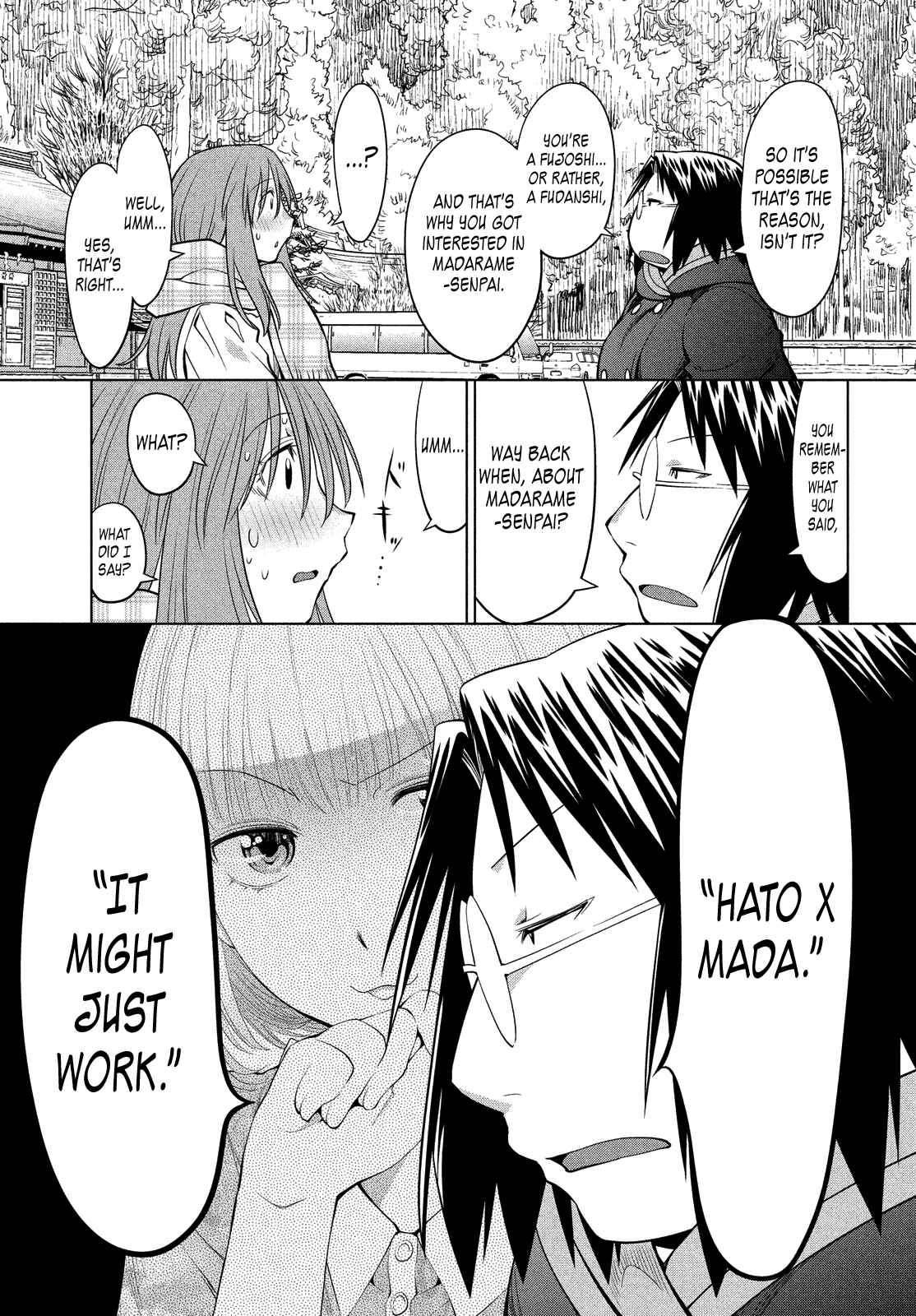 Page 23 Chapter 117 Genshiken Nidaime - The Society for the Study of Modern Visual Culture II