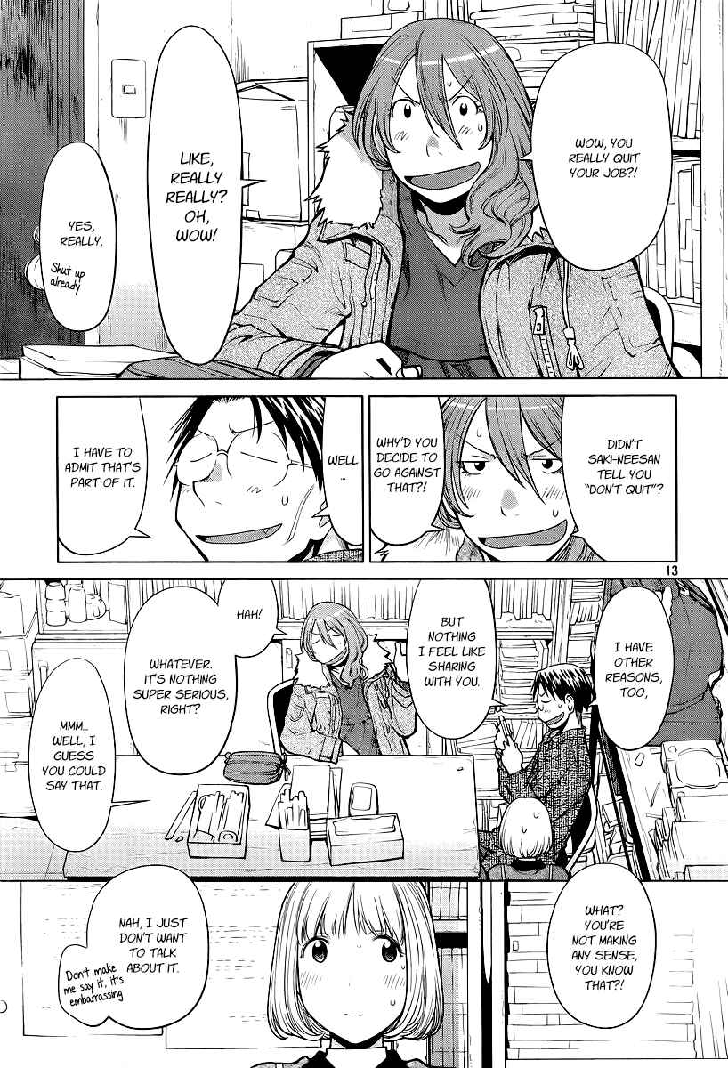 Page 13 Chapter 85 Genshiken Nidaime - The Society for the Study of Modern Visual Culture II