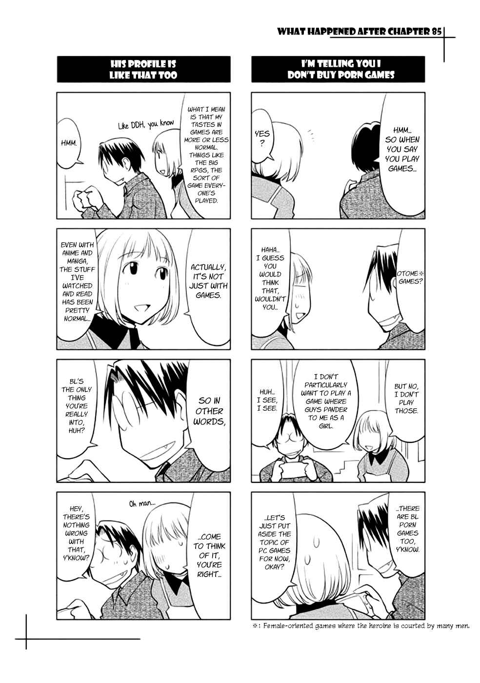 Page 27 Chapter 85 Genshiken Nidaime - The Society for the Study of Modern Visual Culture II