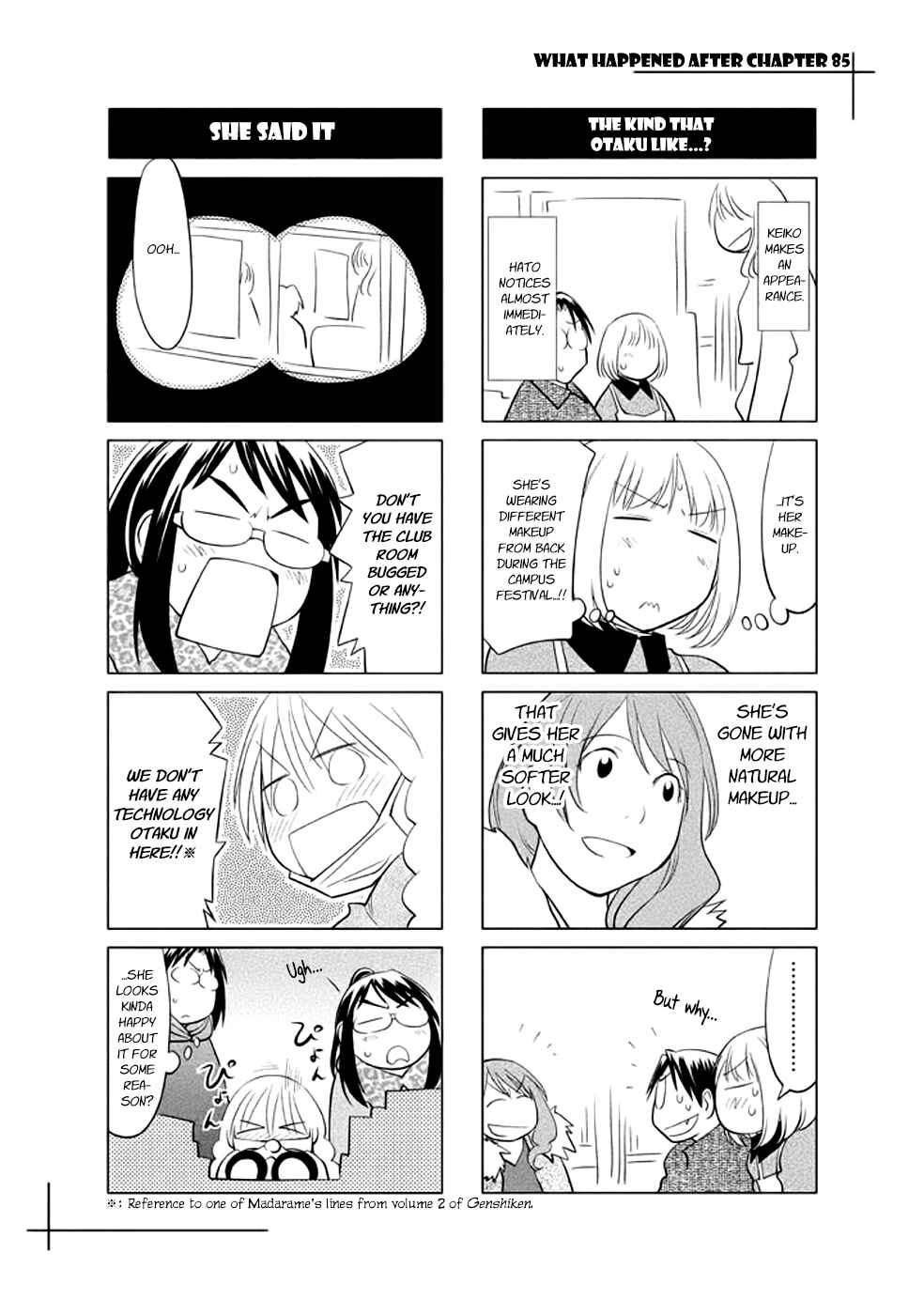Page 28 Chapter 85 Genshiken Nidaime - The Society for the Study of Modern Visual Culture II