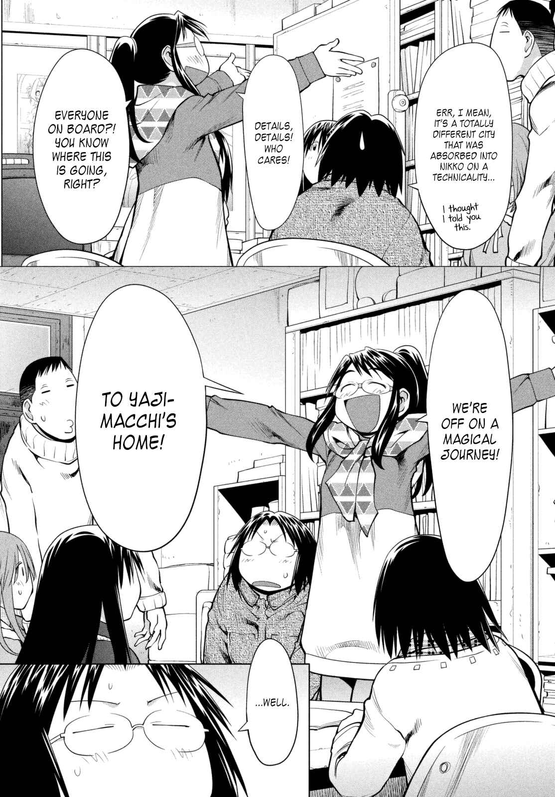 Page 11 Chapter 106 Genshiken Nidaime - The Society for the Study of Modern Visual Culture II