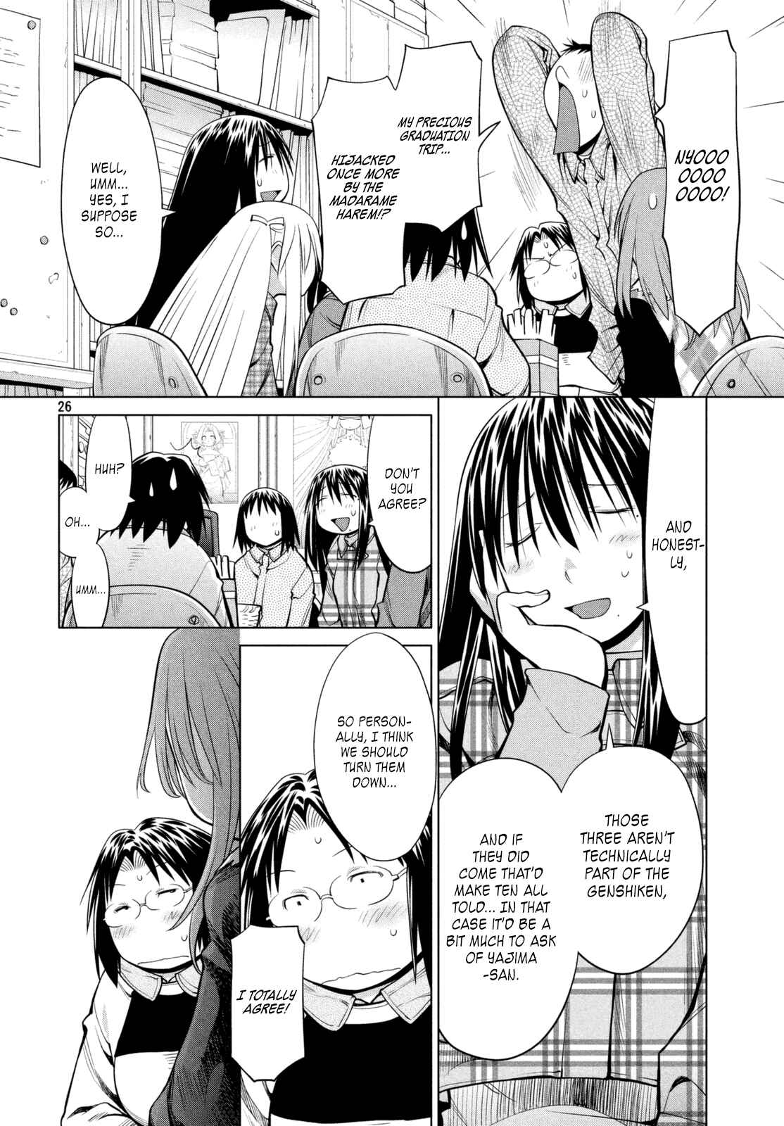 Page 26 Chapter 106 Genshiken Nidaime - The Society for the Study of Modern Visual Culture II
