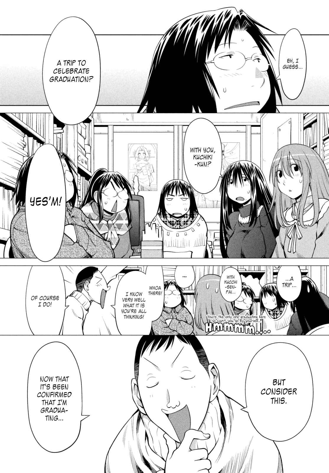 Page 6 Chapter 106 Genshiken Nidaime - The Society for the Study of Modern Visual Culture II