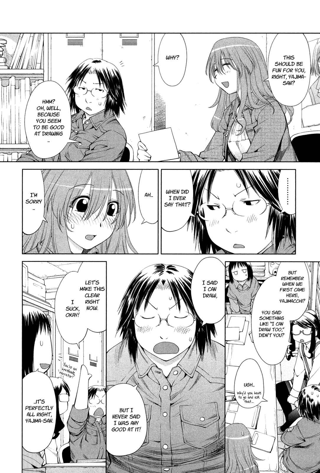 Page 6 Chapter 58 Genshiken Nidaime - The Society for the Study of Modern Visual Culture II