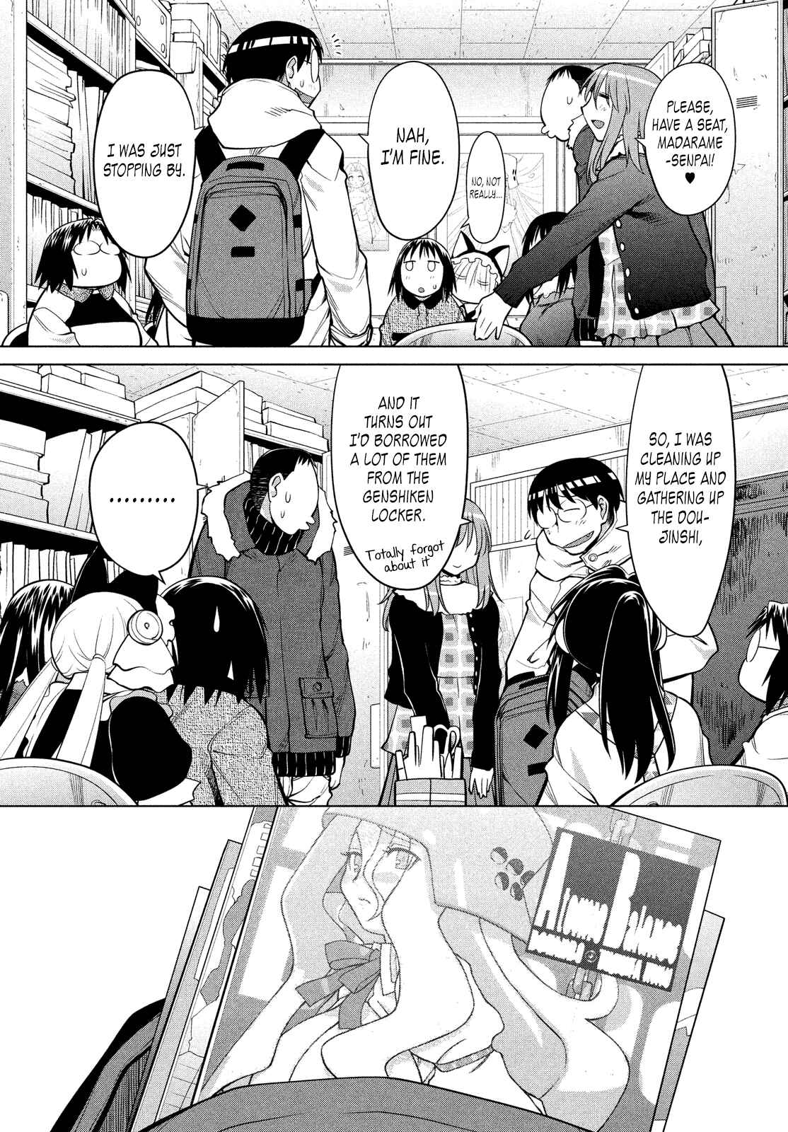 Page 20 Chapter 123 Genshiken Nidaime - The Society for the Study of Modern Visual Culture II