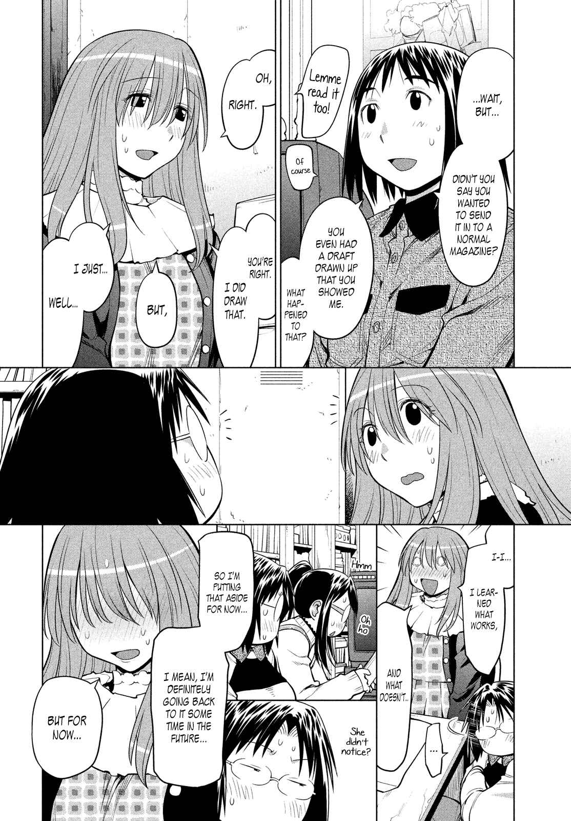 Page 6 Chapter 123 Genshiken Nidaime - The Society for the Study of Modern Visual Culture II