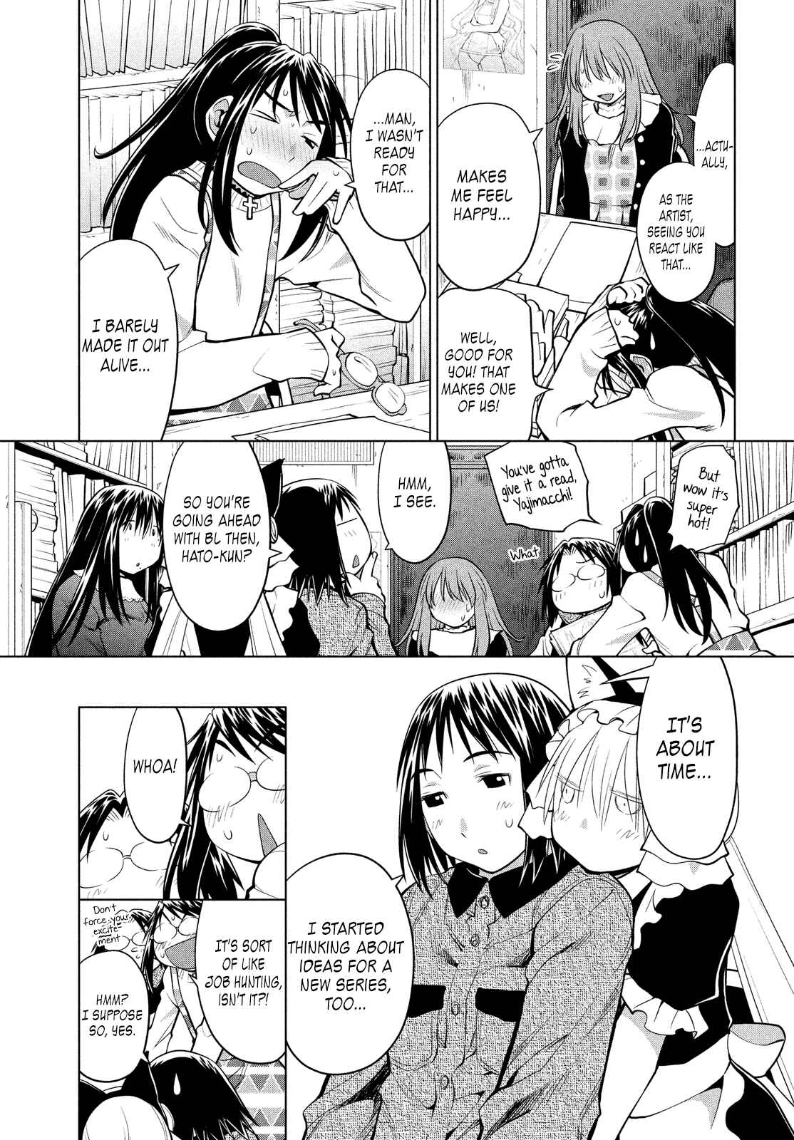 Page 9 Chapter 123 Genshiken Nidaime - The Society for the Study of Modern Visual Culture II
