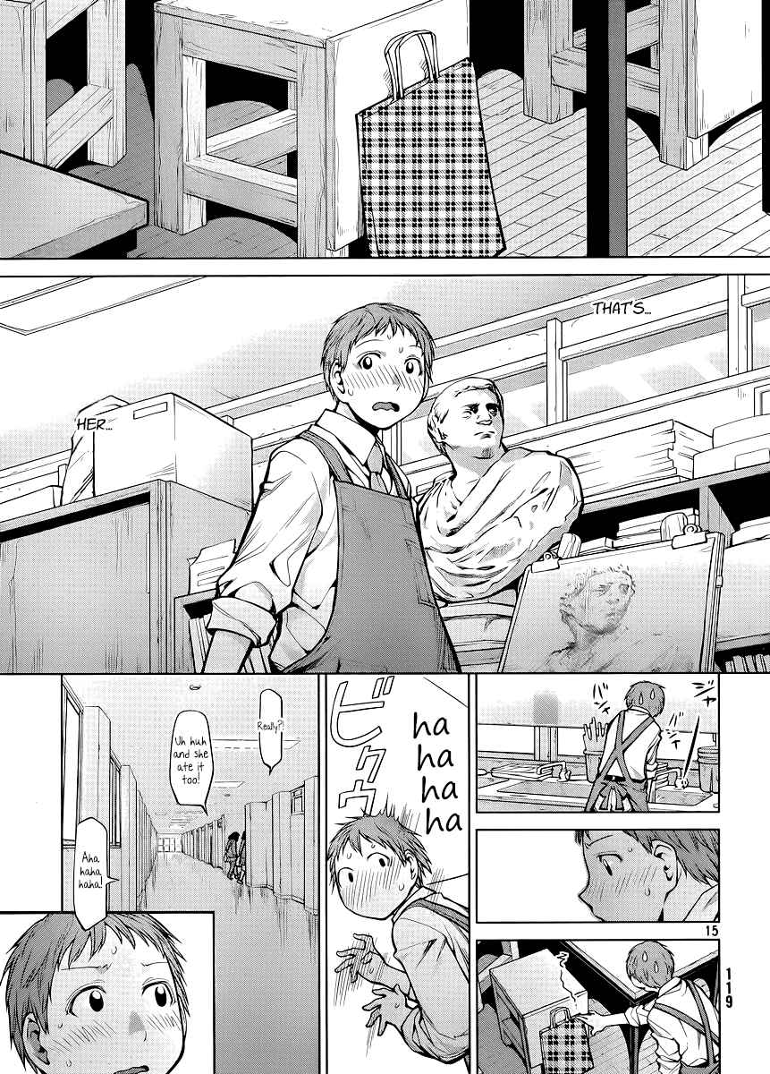 Page 15 Chapter 76 Genshiken Nidaime - The Society for the Study of Modern Visual Culture II