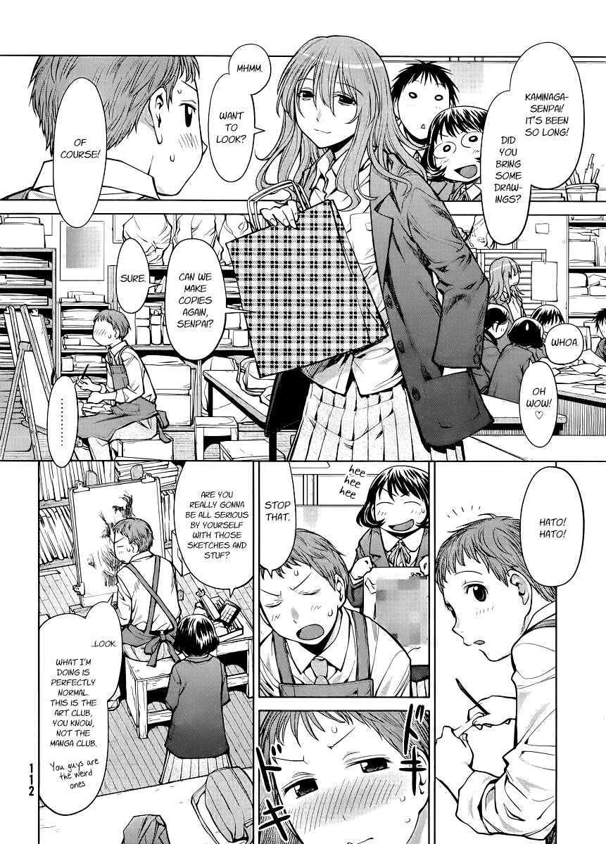Page 8 Chapter 76 Genshiken Nidaime - The Society for the Study of Modern Visual Culture II