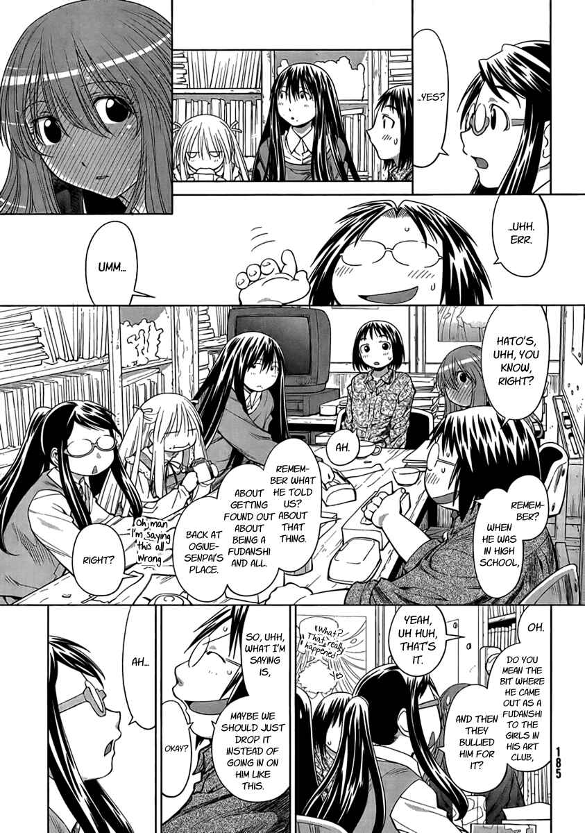 Page 15 Chapter 73 Genshiken Nidaime - The Society for the Study of Modern Visual Culture II