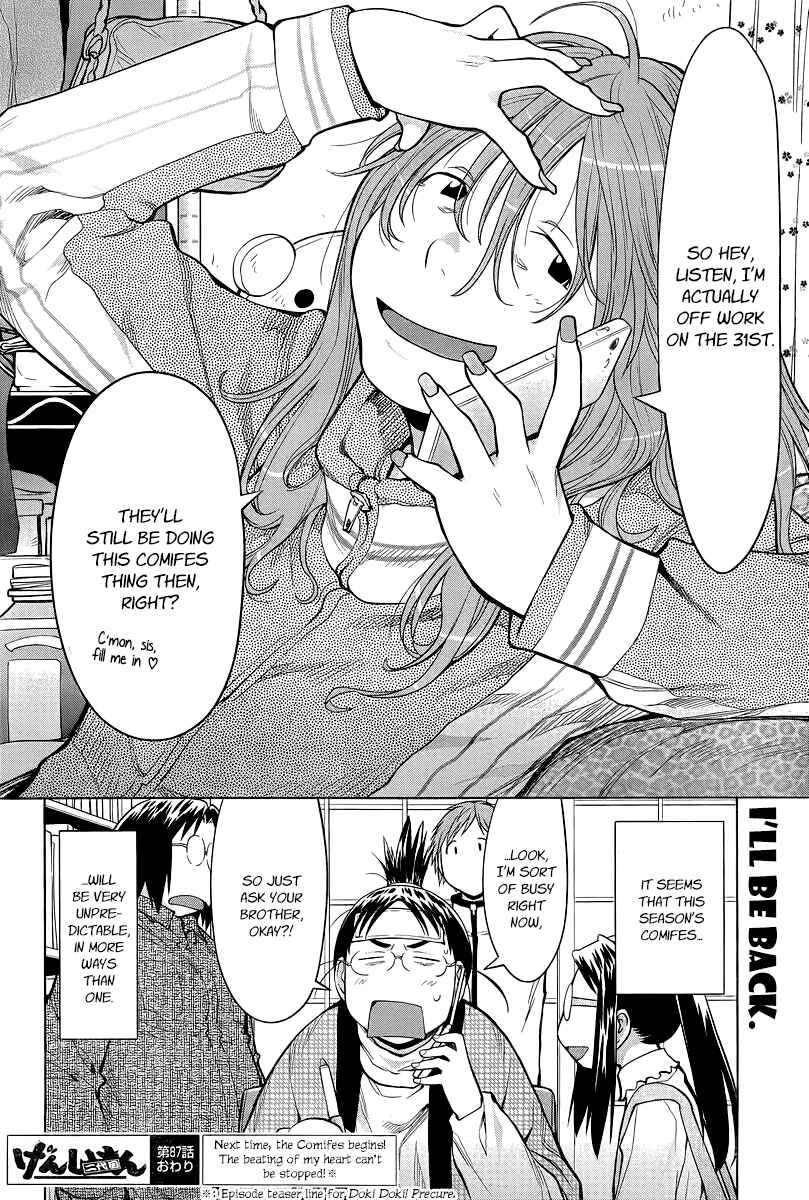 Page 22 Chapter 87 Genshiken Nidaime - The Society for the Study of Modern Visual Culture II